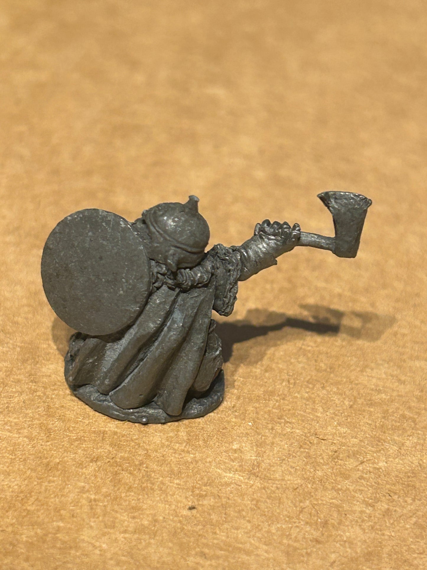 Citadel C06 Northern Dwarf Org Kiluk/Dorblem Longaxe Metal Miniature Pre Slotta