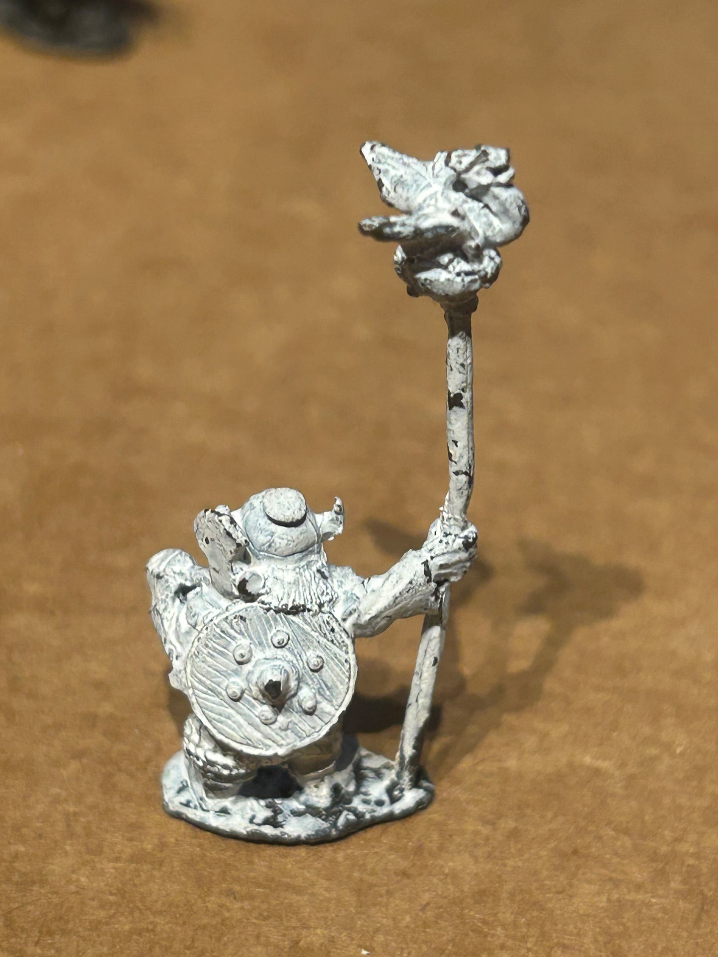 1981 Dwarf Standard Bearer FTD8 Fantasy Tribes Citadel Preslotta C08 Tribe