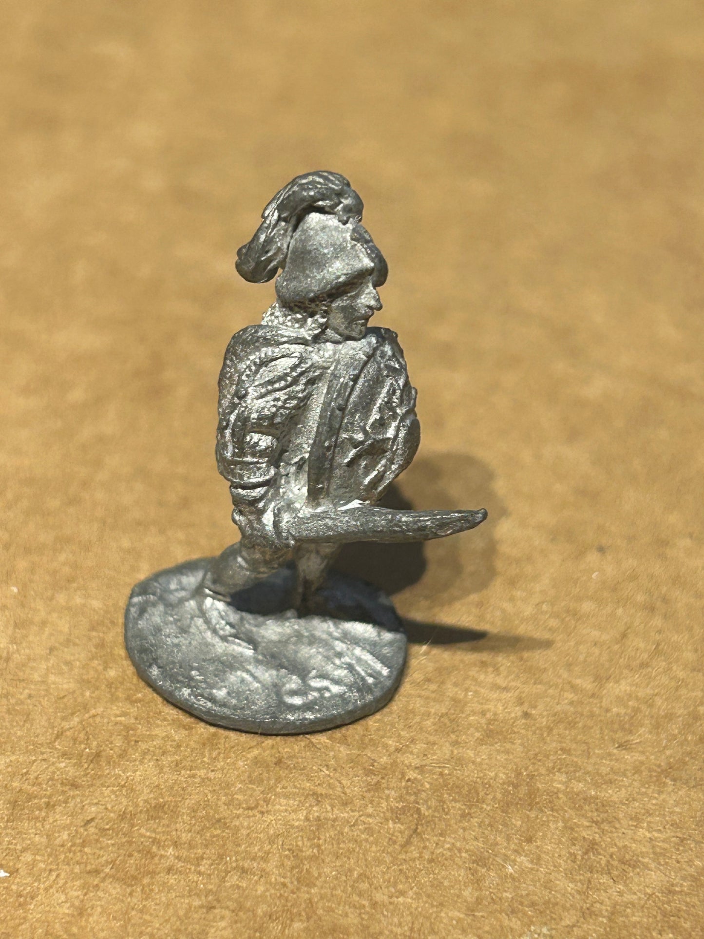 Ral Partha Fantasy Collector Series 02-011 (v1)
High Elf Advancing w. Sword