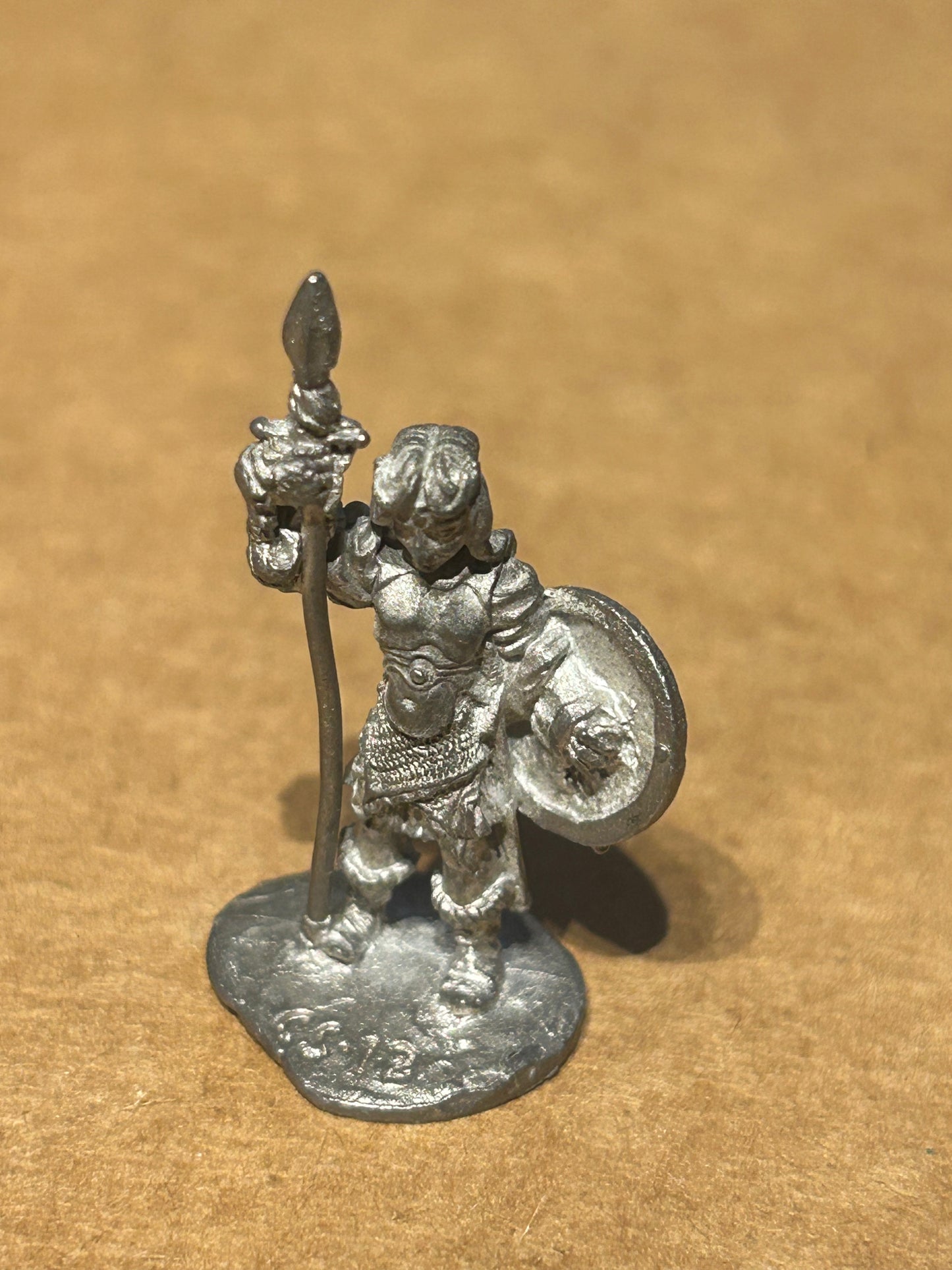 Ral Partha 02-212 High Elf, spear Metal Miniature Fantasy collector series