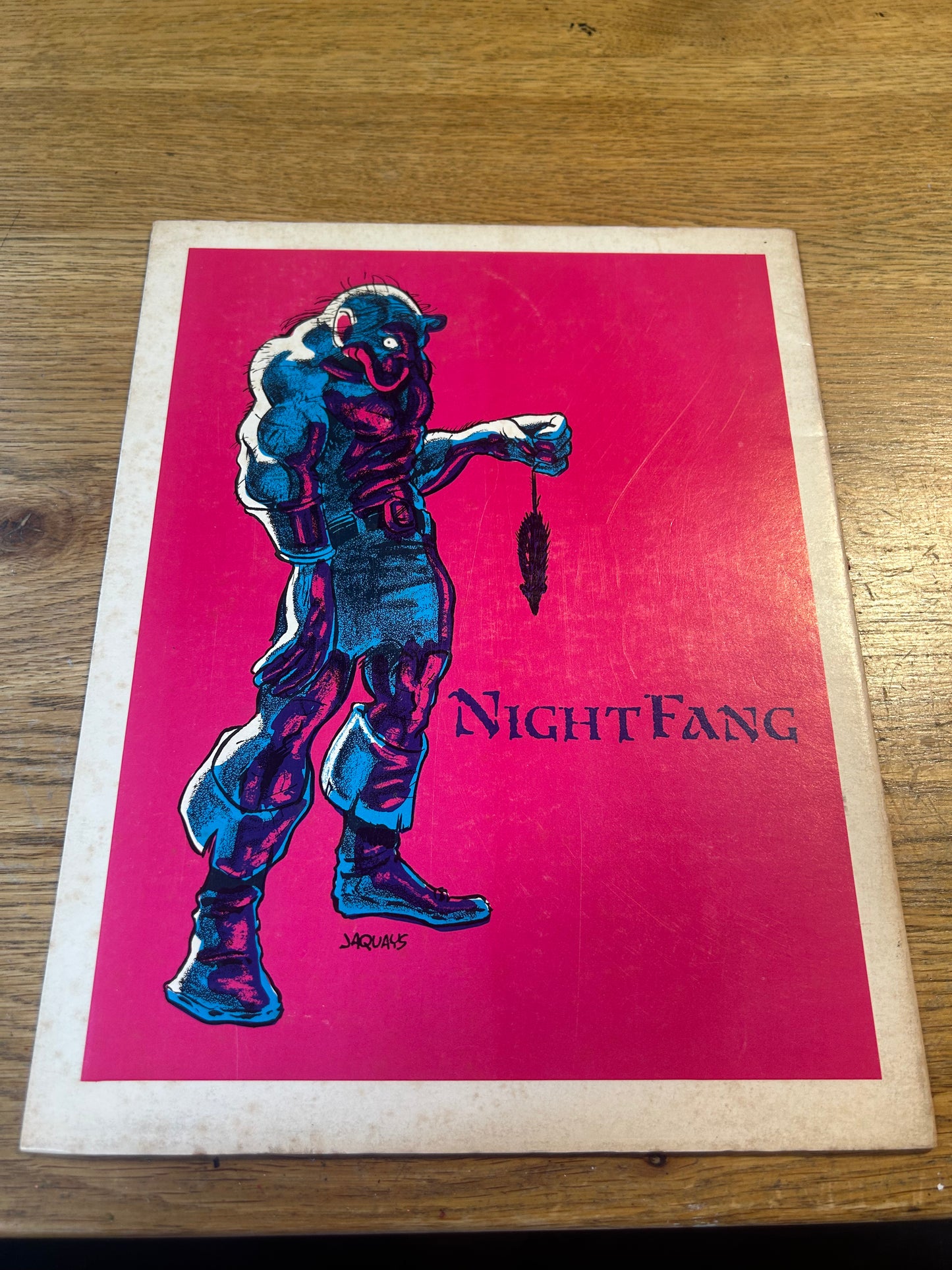 Hellpits of Nightfang (Runequest) Judges Guild