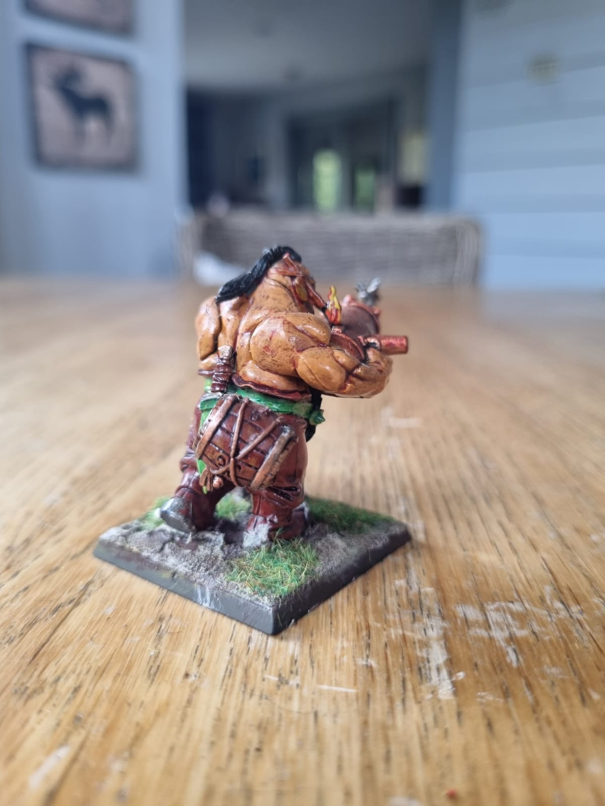 Warhammer fantasy ogre kingdoms leadbelcher