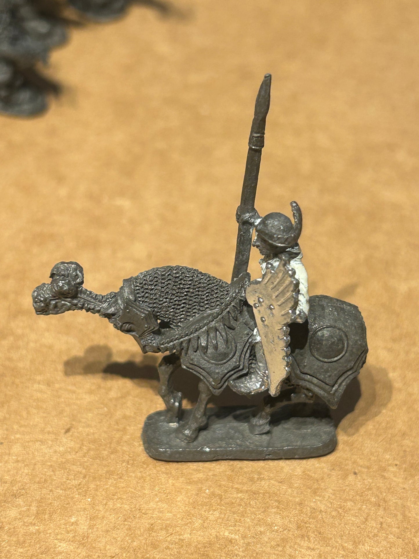 Citadel Warhammer classic 80s pre-slotta C37 Tom Meier Elf (13a) Philphane mounted