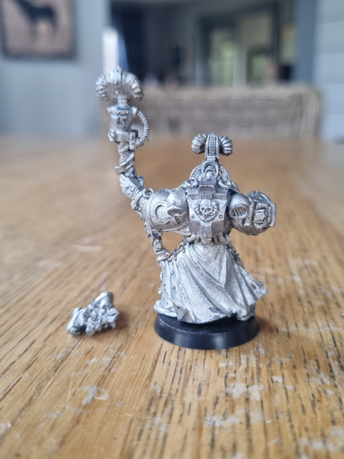 Metal Warhammer 40k Ultramarine Chief Librarian Tigurius