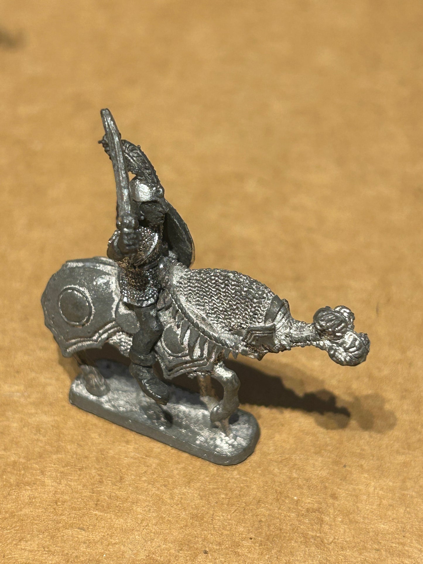 Citadel Warhammer classic 80s pre-slotta C37 Tom Meier Elf mounted