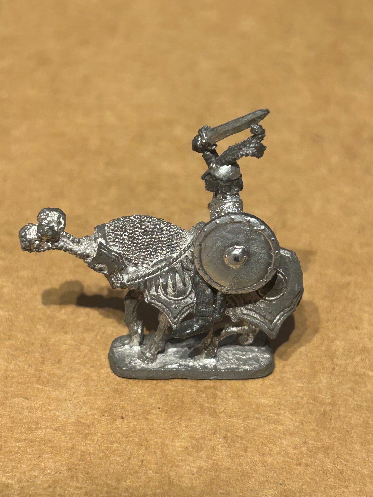 Citadel Warhammer classic 80s pre-slotta C37 Tom Meier Elf mounted
