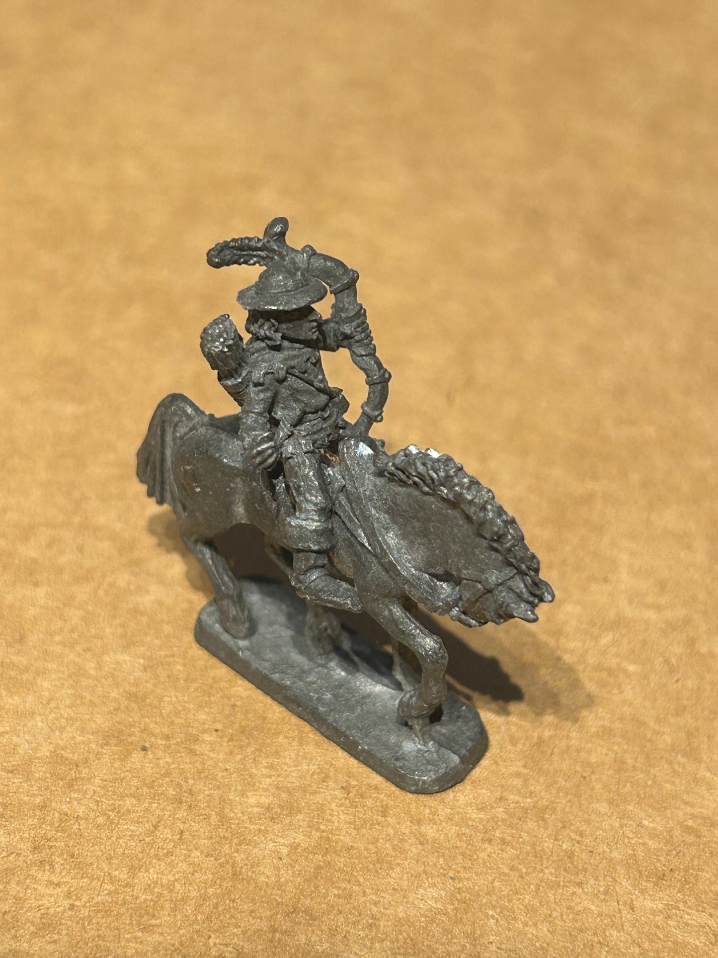 Citadel Warhammer classic 80s pre-slotta C37 Tom Meier Elf mounted delvindun