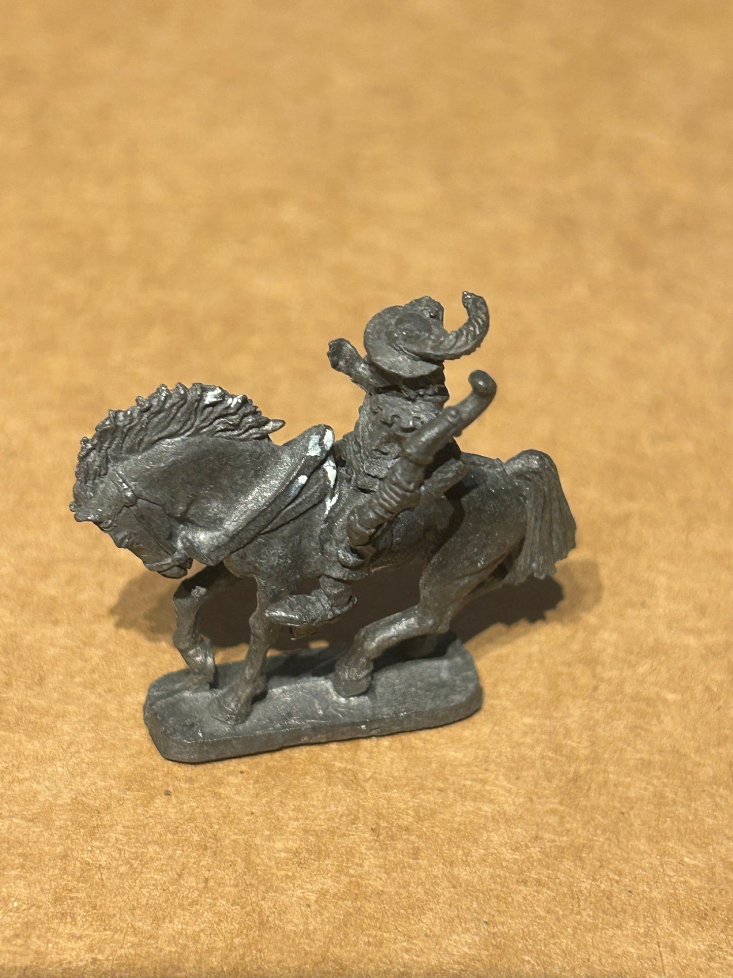 Citadel Warhammer classic 80s pre-slotta C37 Tom Meier Elf mounted delvindun