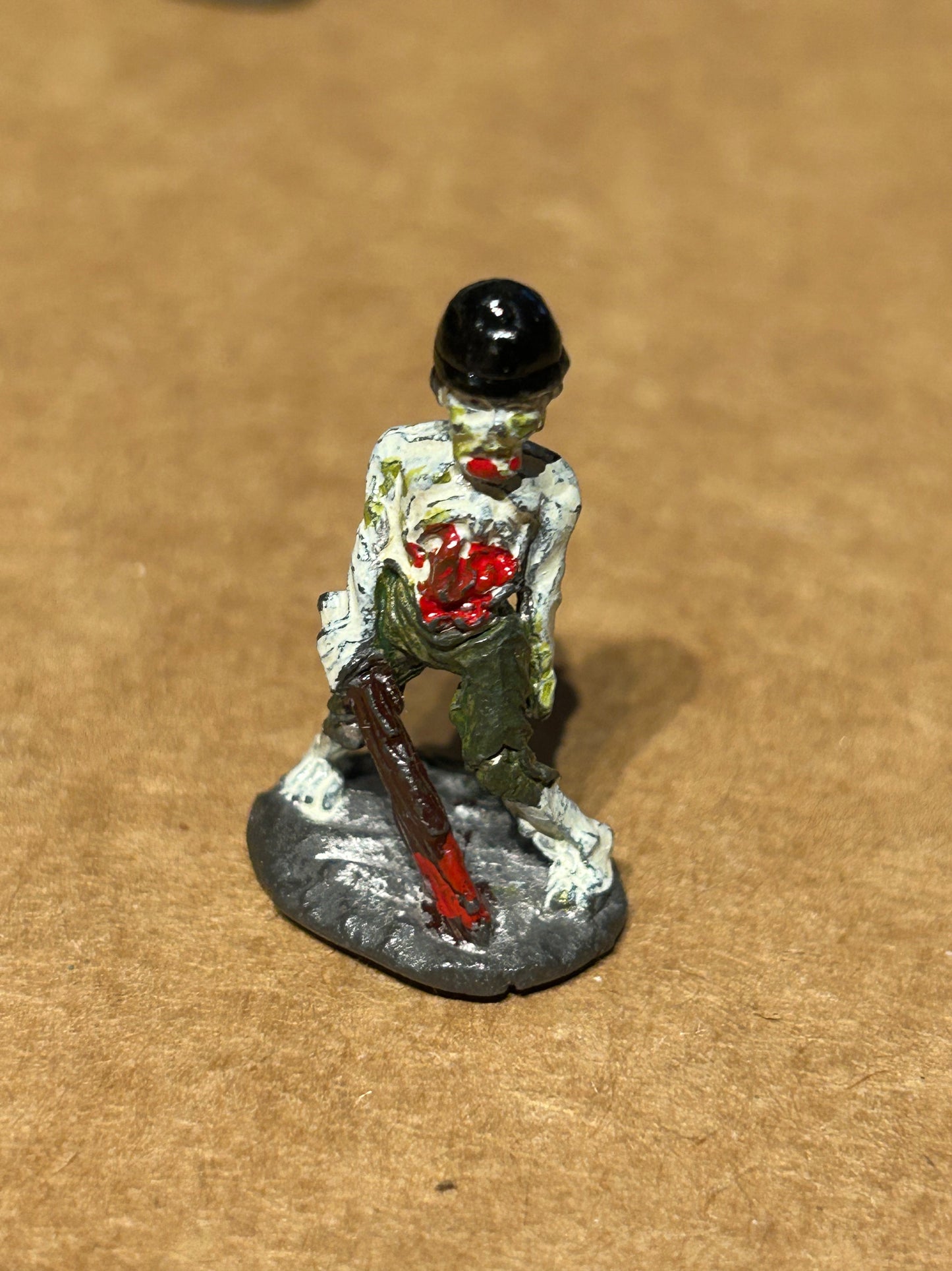 Warhammer fantasy undead fantasy tribes zombie with club FTZ3