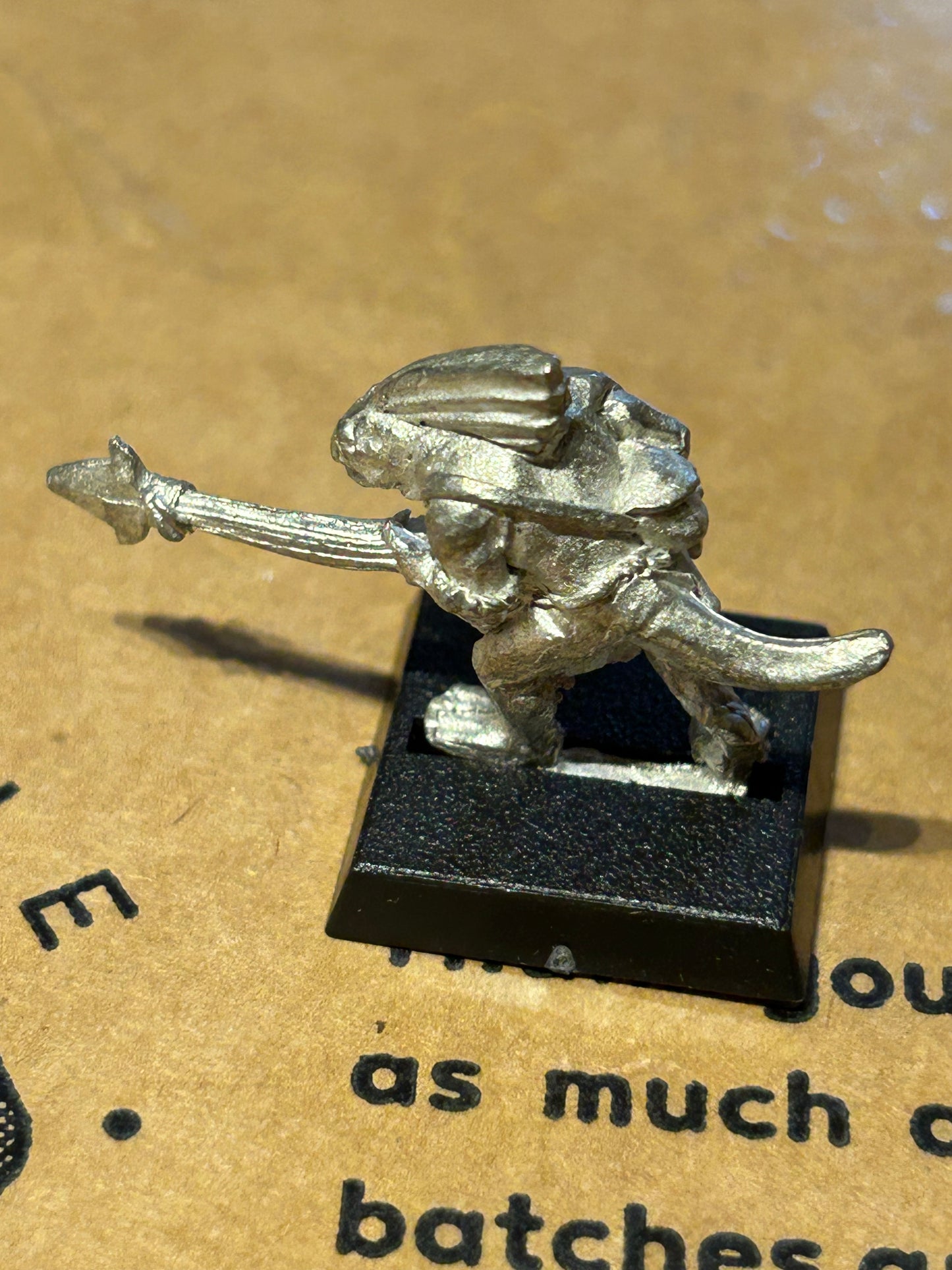 Citadel GW 1990s Warhammer " Lizardmen Skink Salamander Runner (9 available)