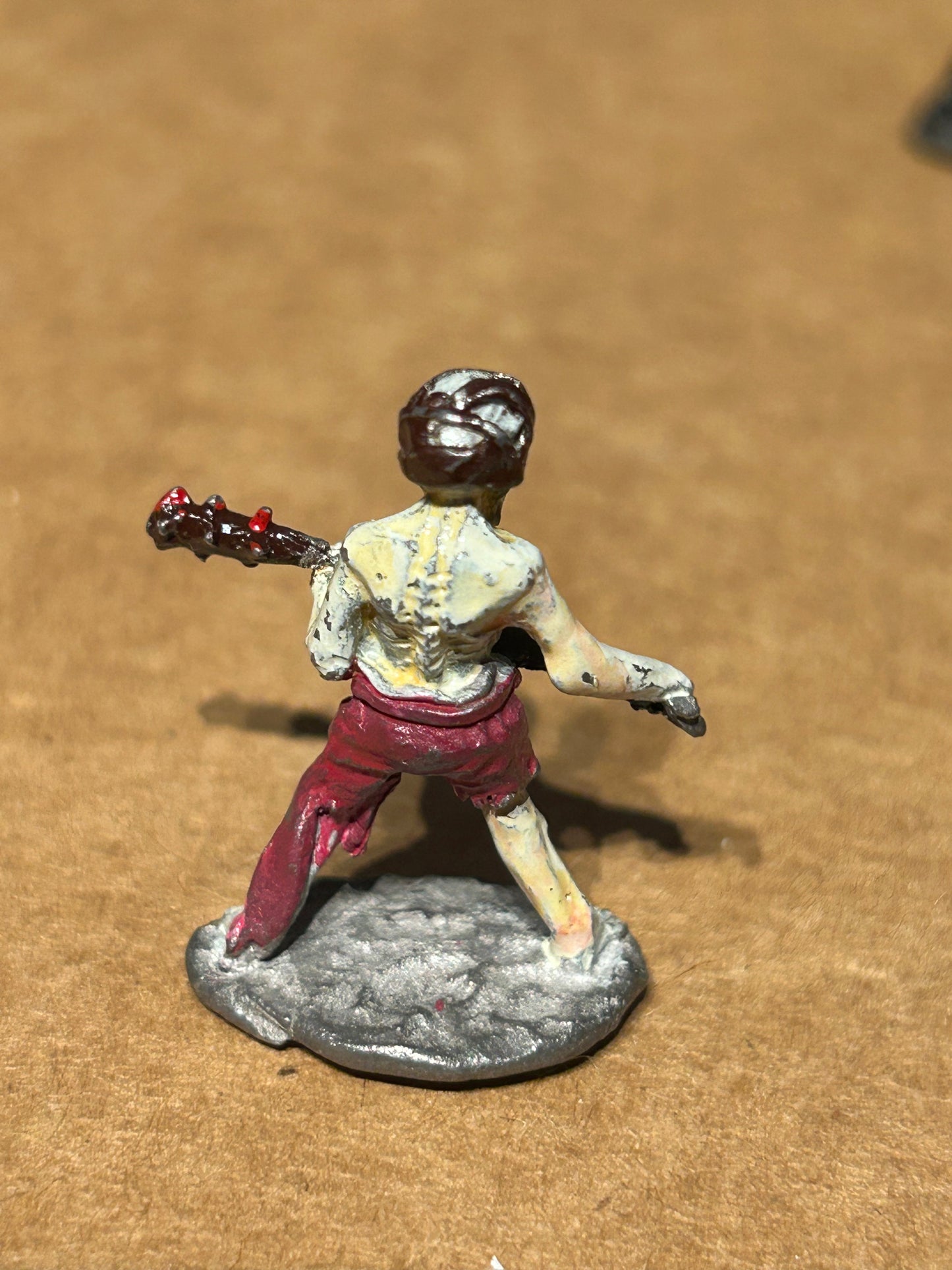 Warhammer fantasy undead fantasy tribes FTZ7
Zombie w. Spiked Club