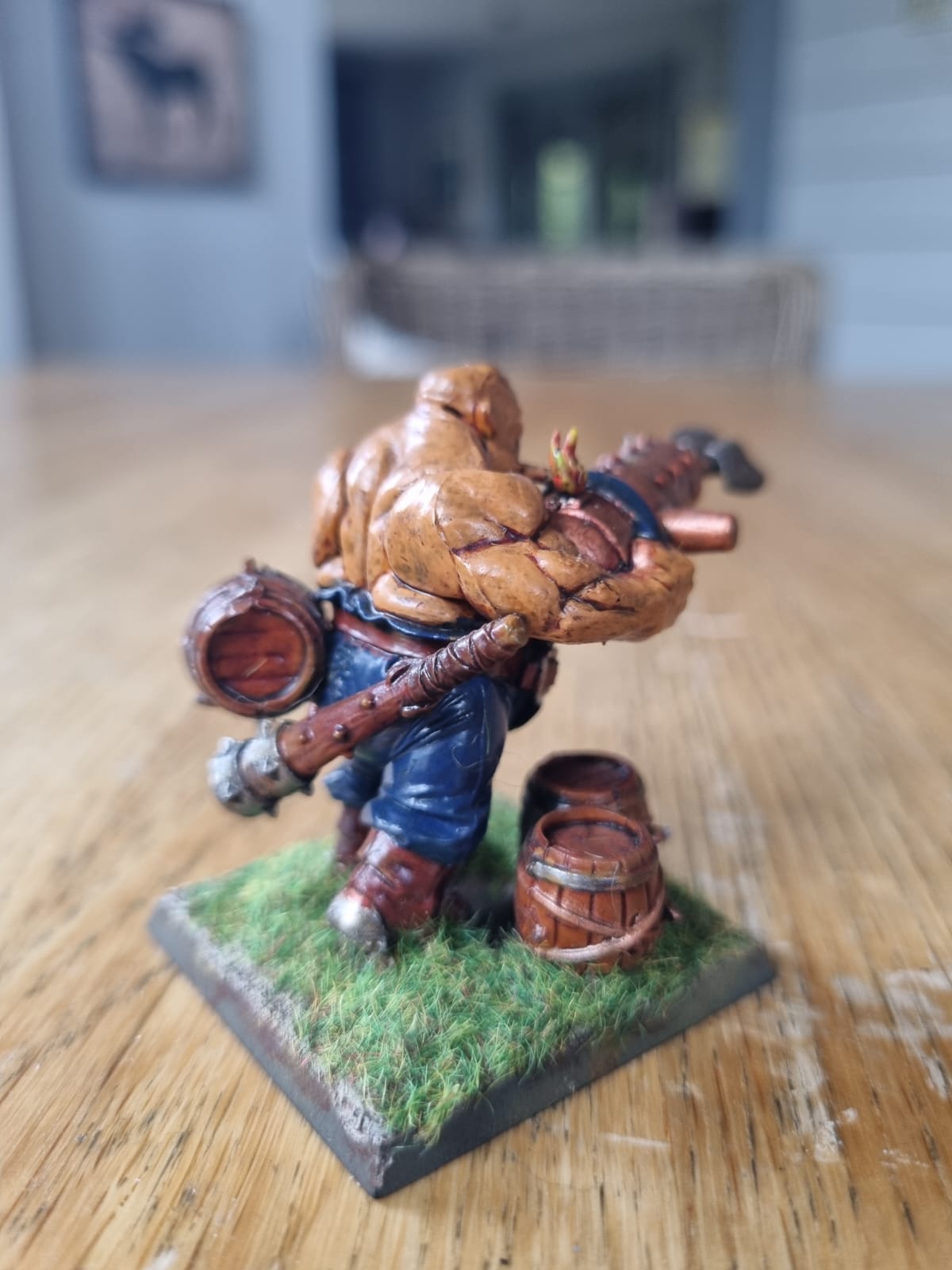 Warhammer fantasy ogre kingdoms leadbelcher