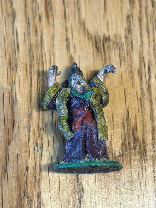 Citadel Games Workshop Wizard The Thrower Of Mighty Bolts C02 warhammer fantasy empire