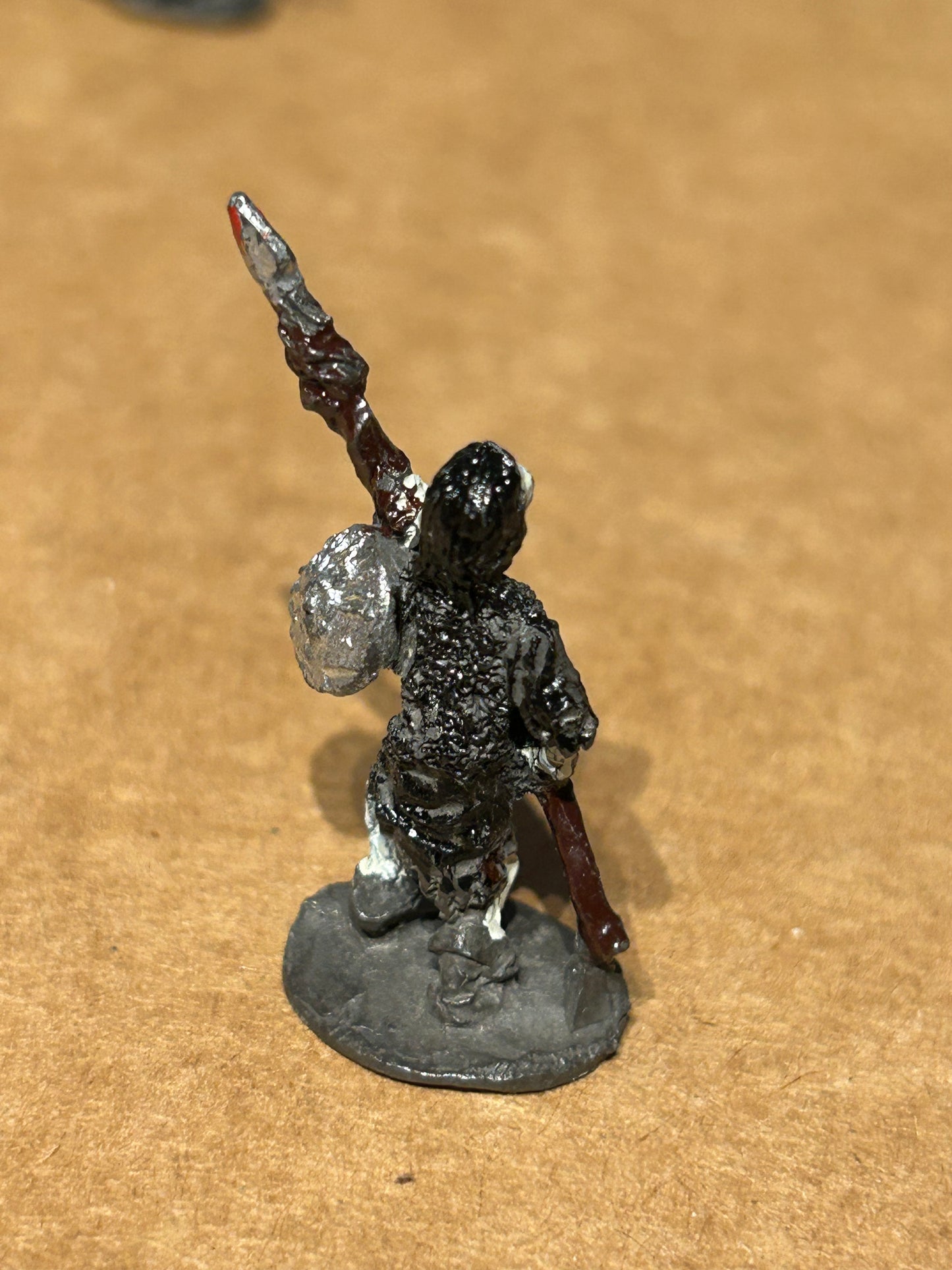 Ral partha skeleton with spear