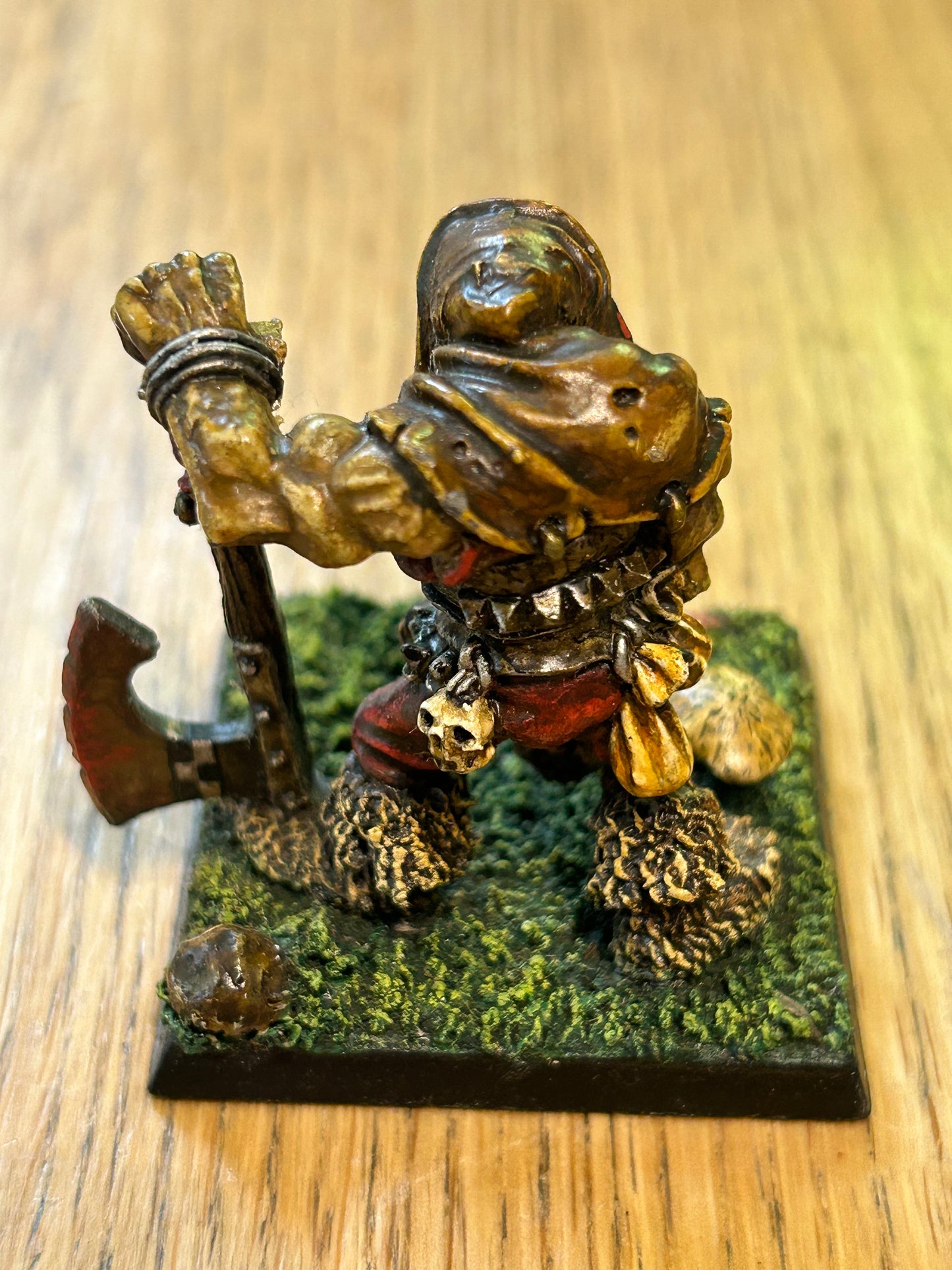 Citadel Games Workshop C23 Giant Ogre Gutlagg, Ogre Executioner