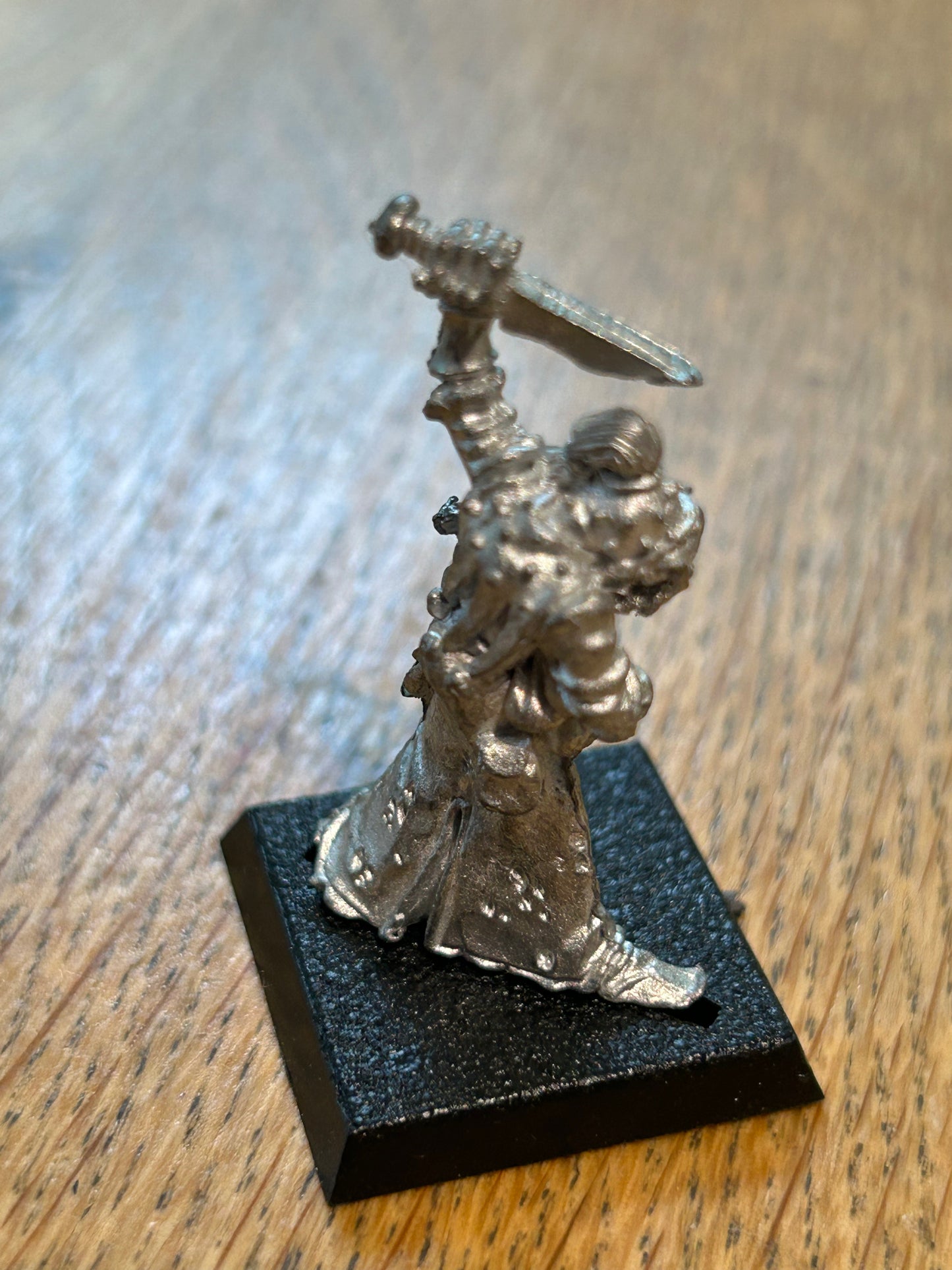 D'Arktrogt Hellgrin Chaos Sorcerer CH5 1985 Citadel Metal Warhammer Miniature