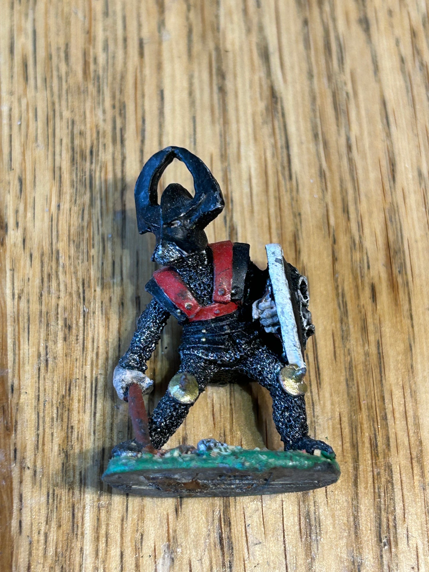 Citadel Miniatures Vandamar, Warrior of Chaos DMSS metal miniature warhammer fantasy