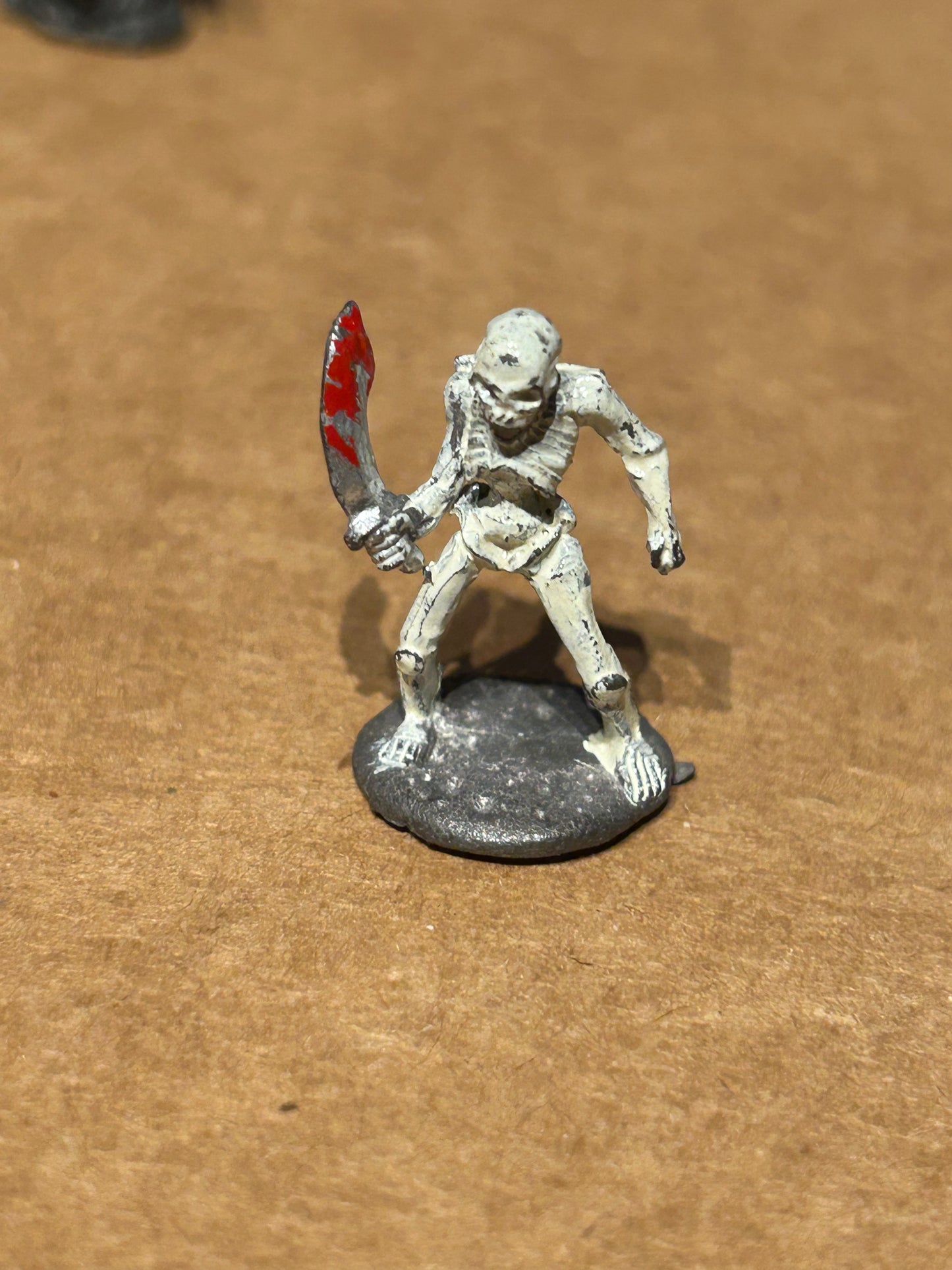 Warhammer fantasy tribes FTS2 Skeleton Attacking w. Scimitar