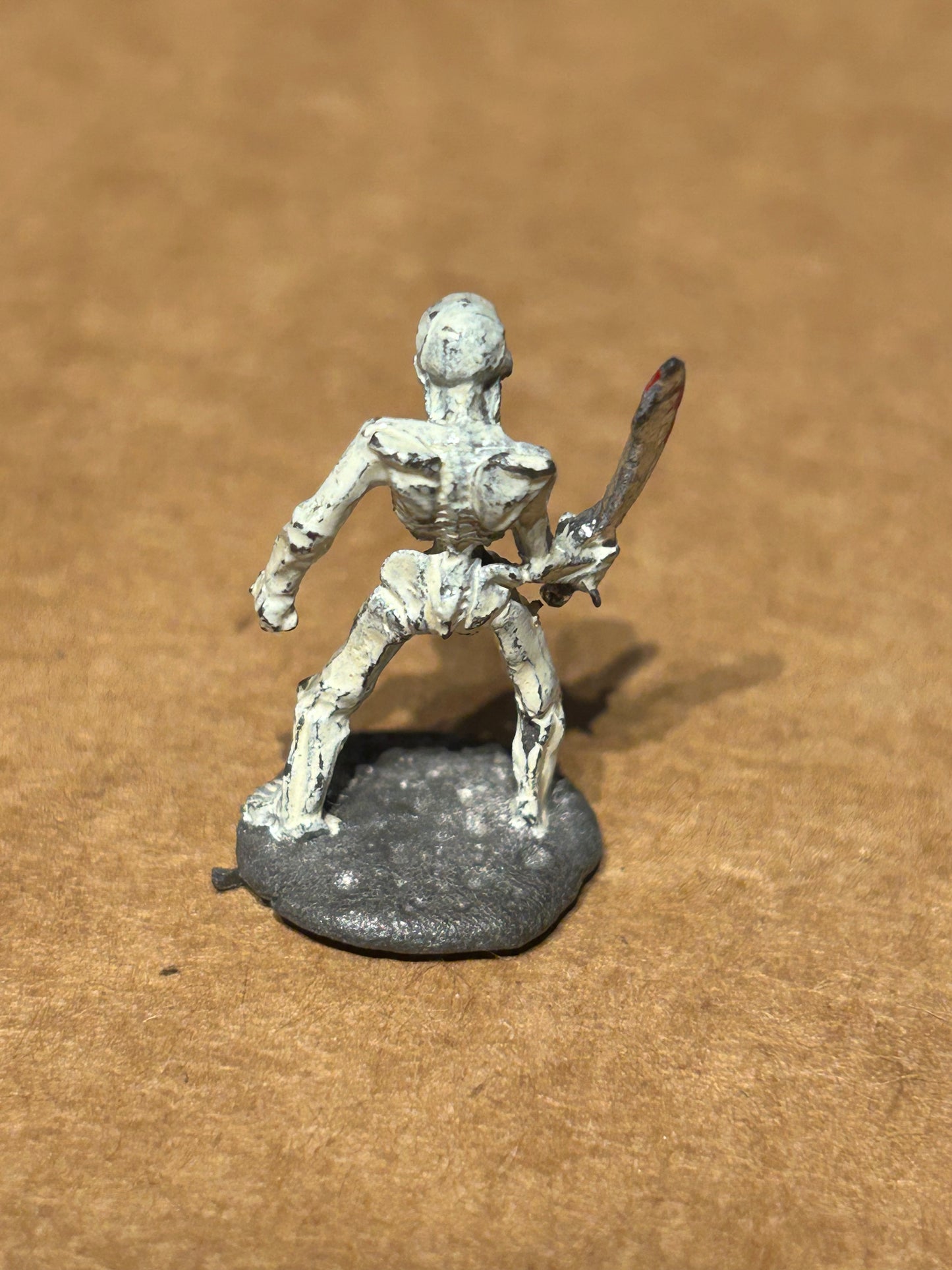 Warhammer fantasy tribes FTS2 Skeleton Attacking w. Scimitar