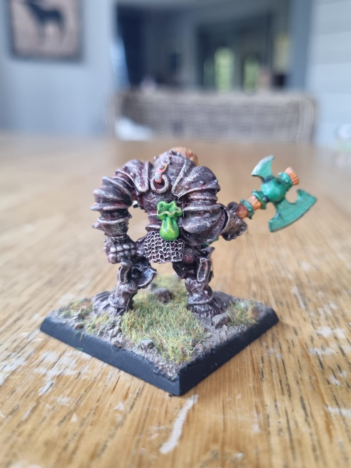 Warhammer fantasy Ogre Renegade Skrag The Slaughterer C23 ogre Kingdoms old world