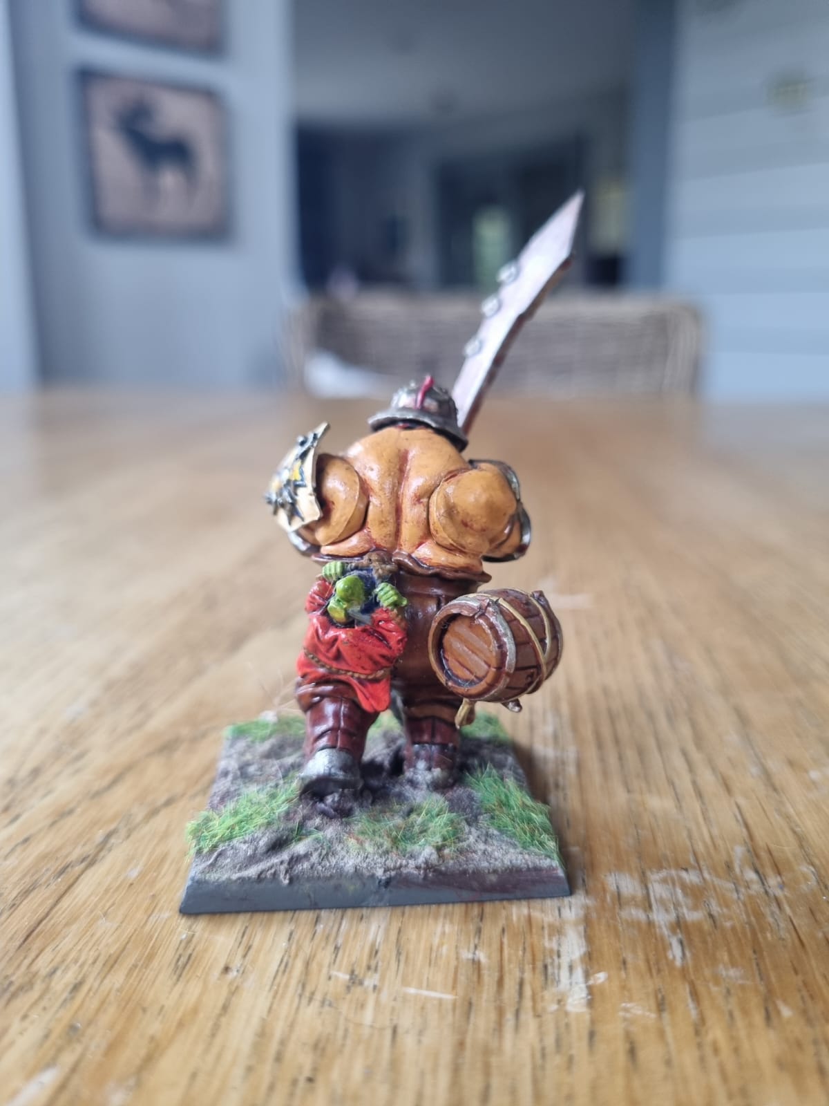 Warhammer fantasy ogre kingdoms irongut