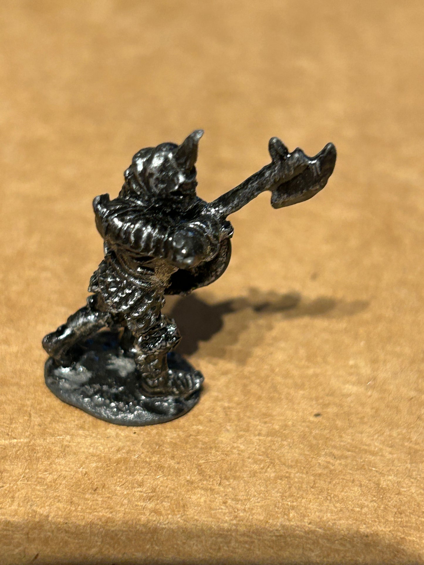 Citadel Specialist SS1 Chaos Warrior Morthog Doomaxe Warhammer pre slotta D&D