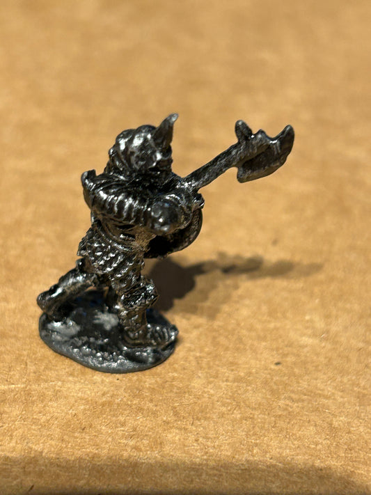 Citadel Specialist SS1 Chaos Warrior Morthog Doomaxe Warhammer pre slotta D&D