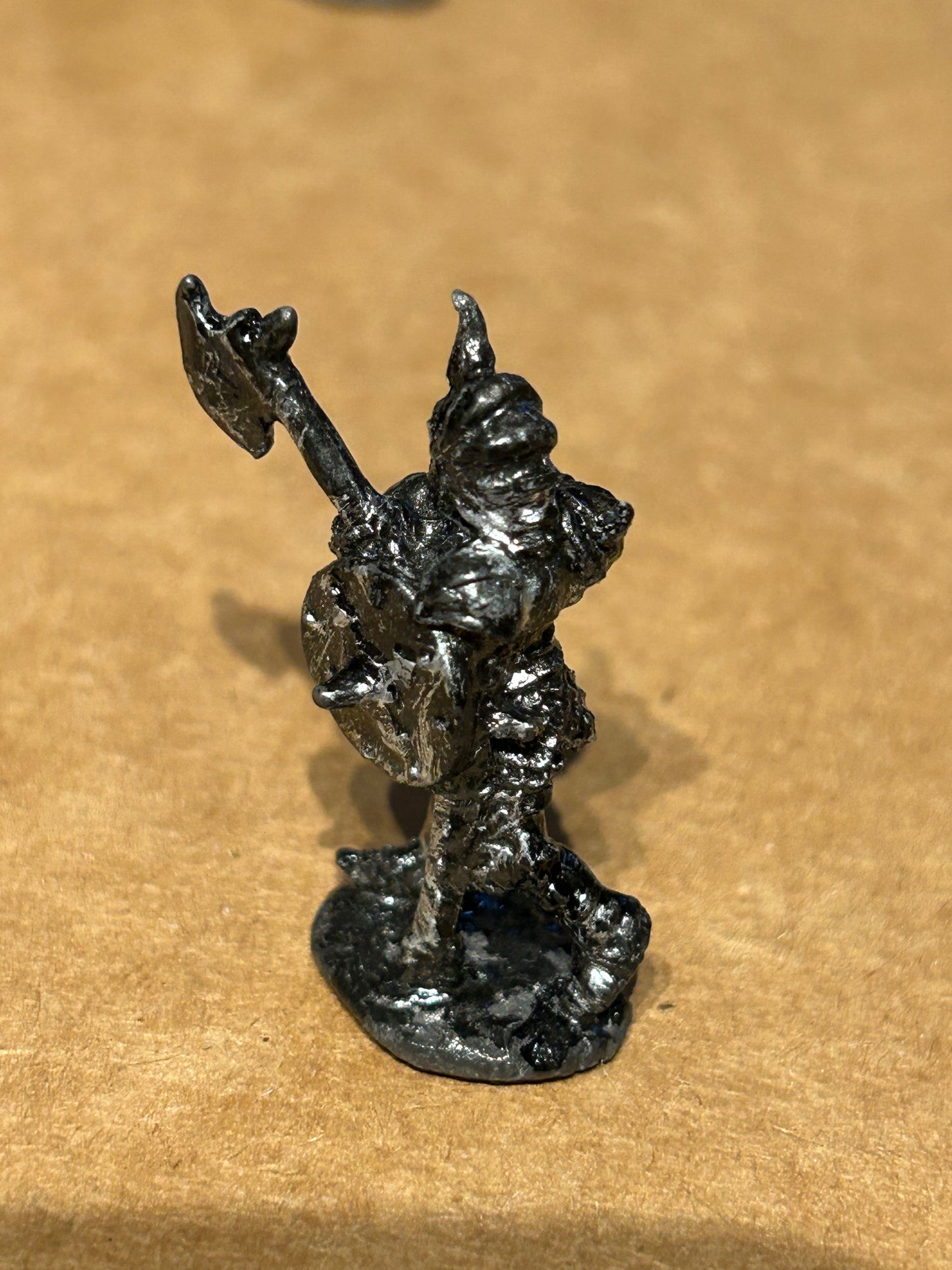 Citadel Specialist SS1 Chaos Warrior Morthog Doomaxe Warhammer pre slotta D&D