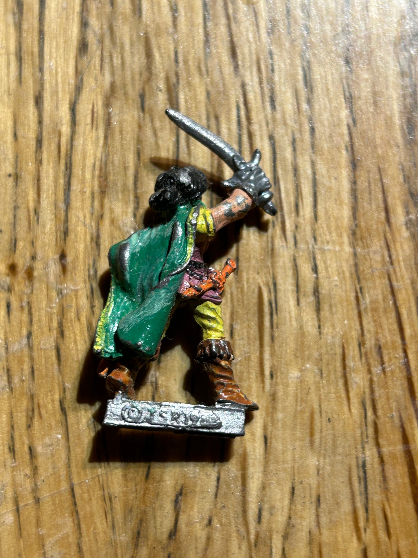 AD&D ADD14 FEMALE THIEF high level from 1985 TSR Citadel (would work well in an empire free company)