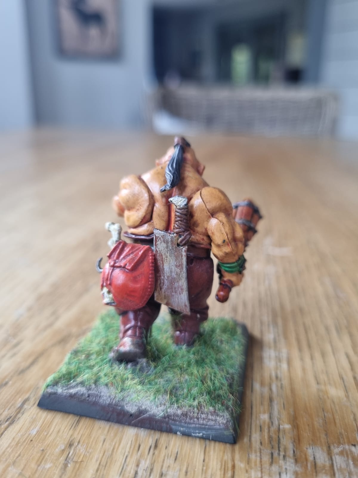 Warhammer fantasy ogre kingdoms ogre bull