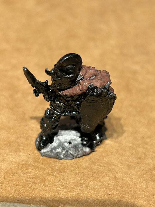 Citadel Warriors of Chaos Belmoth Blacksword Warhammer D&D pre slotta 80s