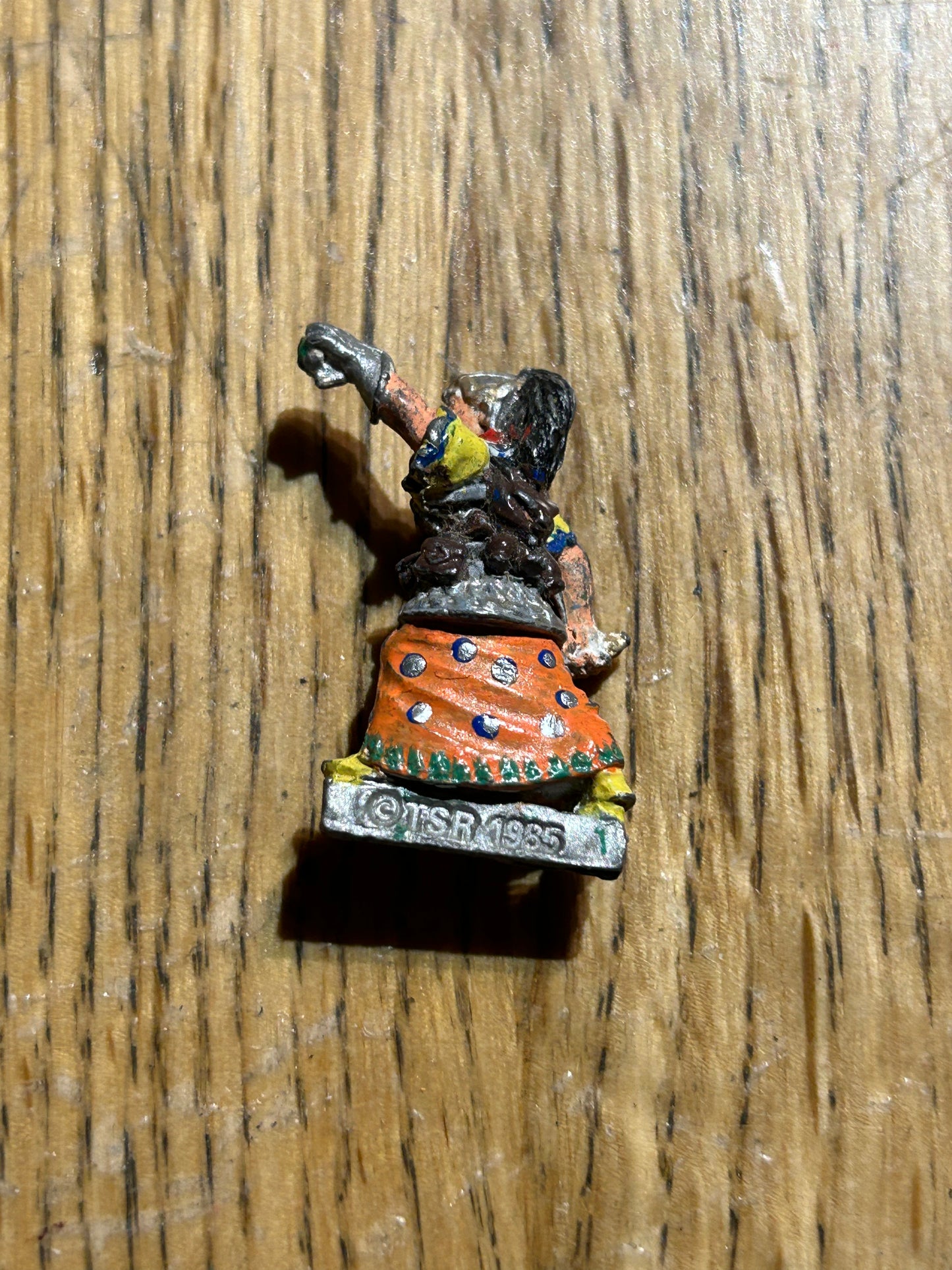 CITADEL GAMES WORKSHOP ADD13 Female Cleric mid level, warhammer fantasy
