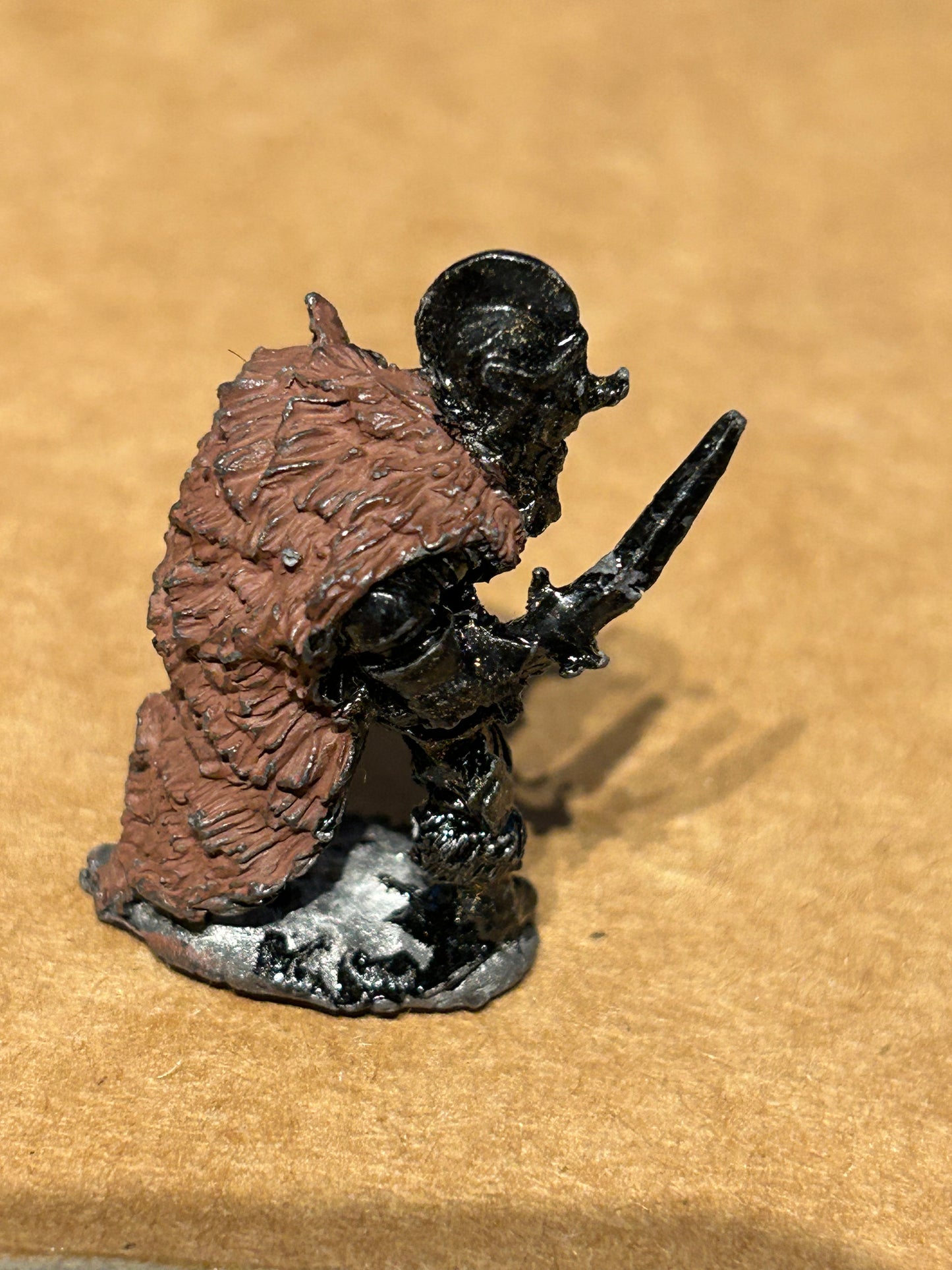 Citadel Warriors of Chaos Belmoth Blacksword Warhammer D&D pre slotta 80s