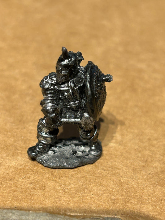 Citadel GW Warhammer 80s Chaos Warrior Harold Hammer SS1 Uthmog Elvenblade