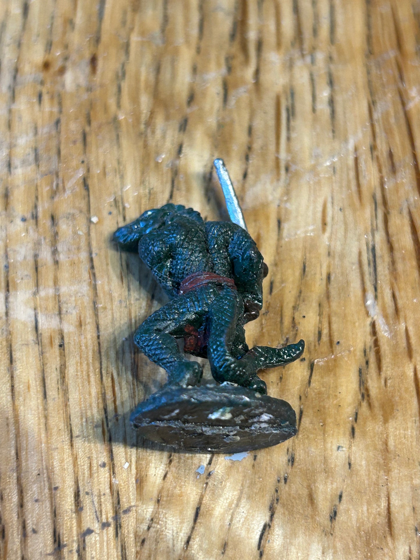 Citadel Games Workshop Warhammer C26 Lasrack, Lizardman (C26 04)