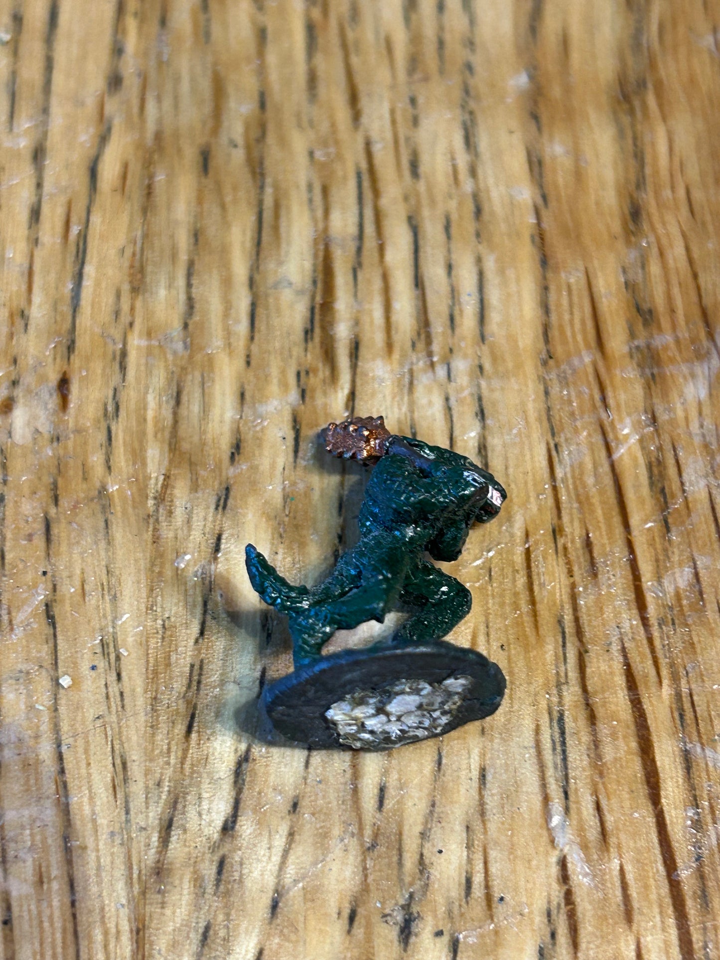 C27 lesser lizardmen gila marauder with club