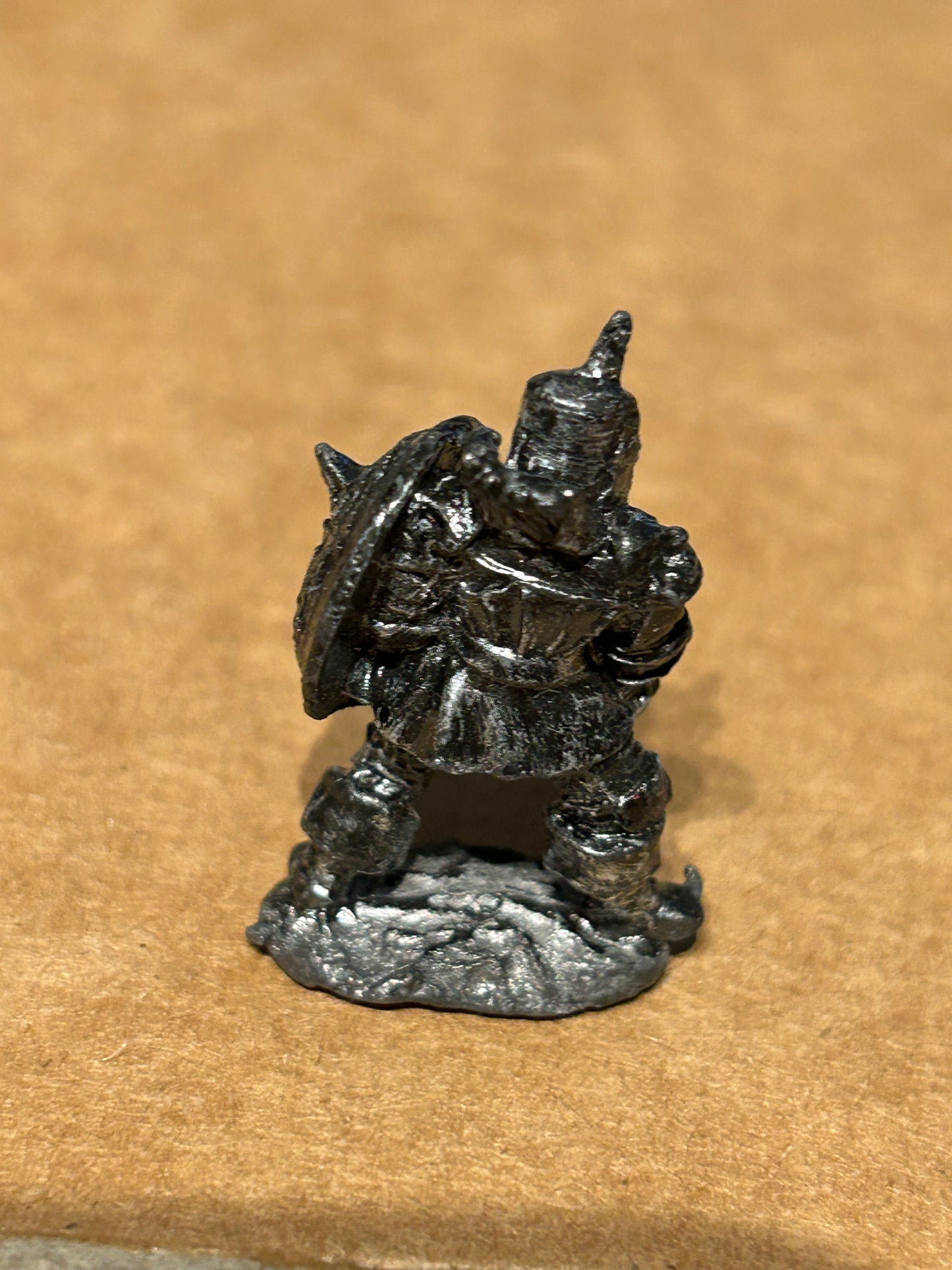 Citadel GW Warhammer 80s Chaos Warrior Harold Hammer SS1 Uthmog Elvenblade