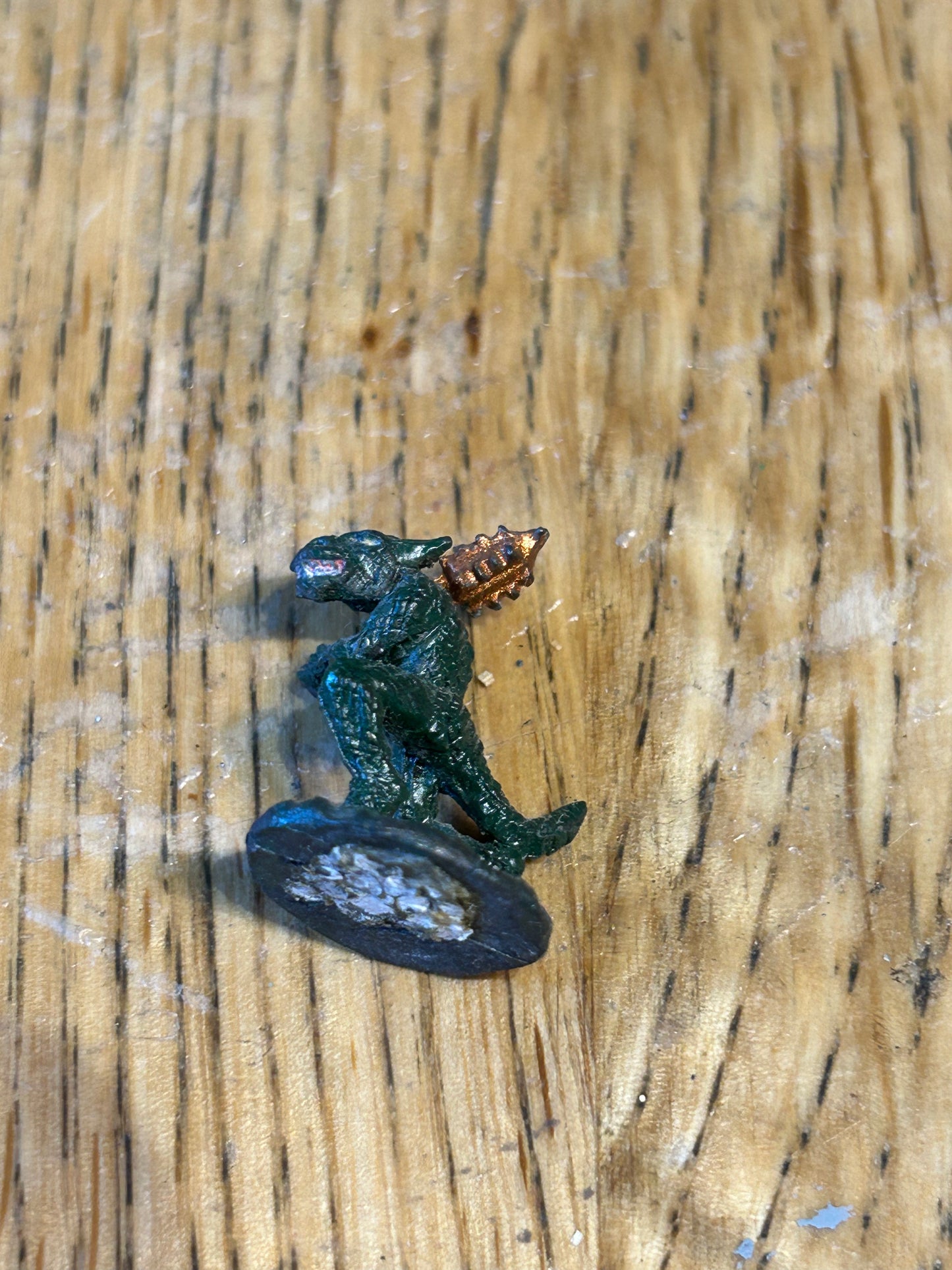 C27 lesser lizardmen gila marauder with club