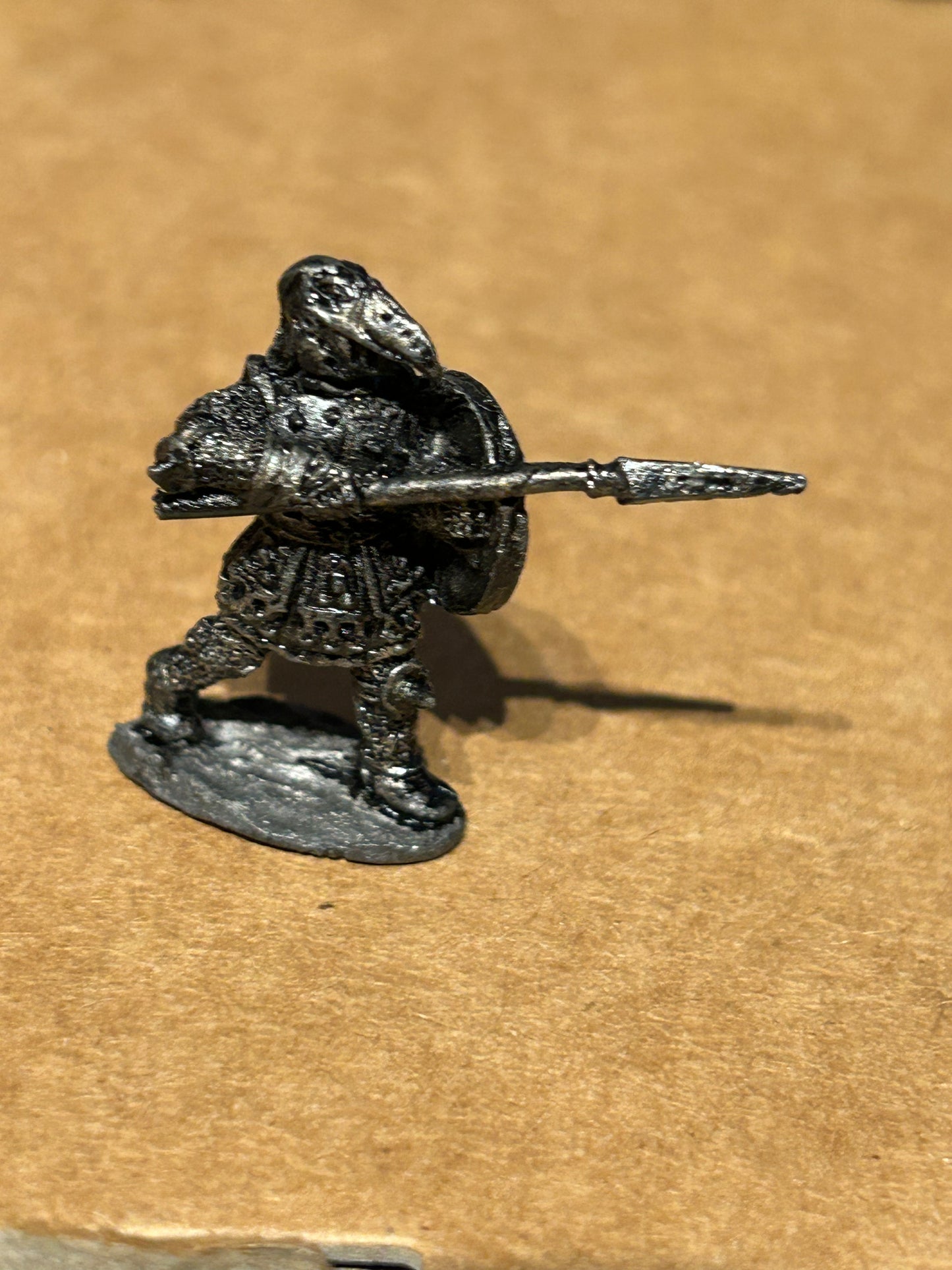 Warhammer - Preslotta - SS1 Warrior of Chaos - Athgul Evilhand, 1982
