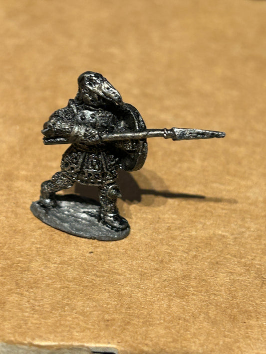 Warhammer - Preslotta - SS1 Warrior of Chaos - Athgul Evilhand, 1982