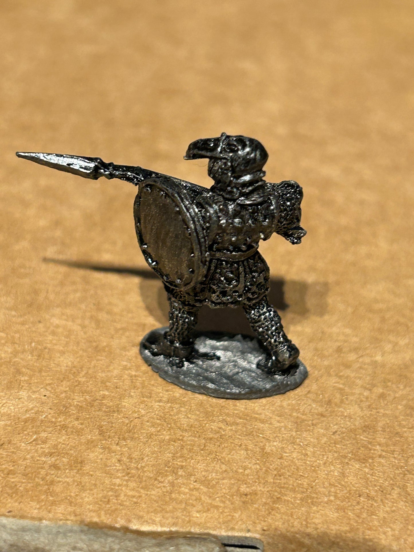 Warhammer - Preslotta - SS1 Warrior of Chaos - Athgul Evilhand, 1982