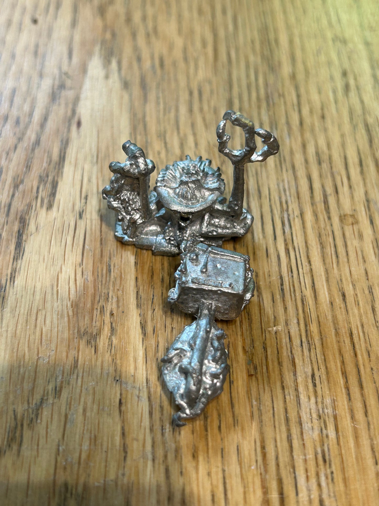 1986 LE17 Chaos Lavatory Limited Edition Games Workshop Citadel Toilet Demon Bog