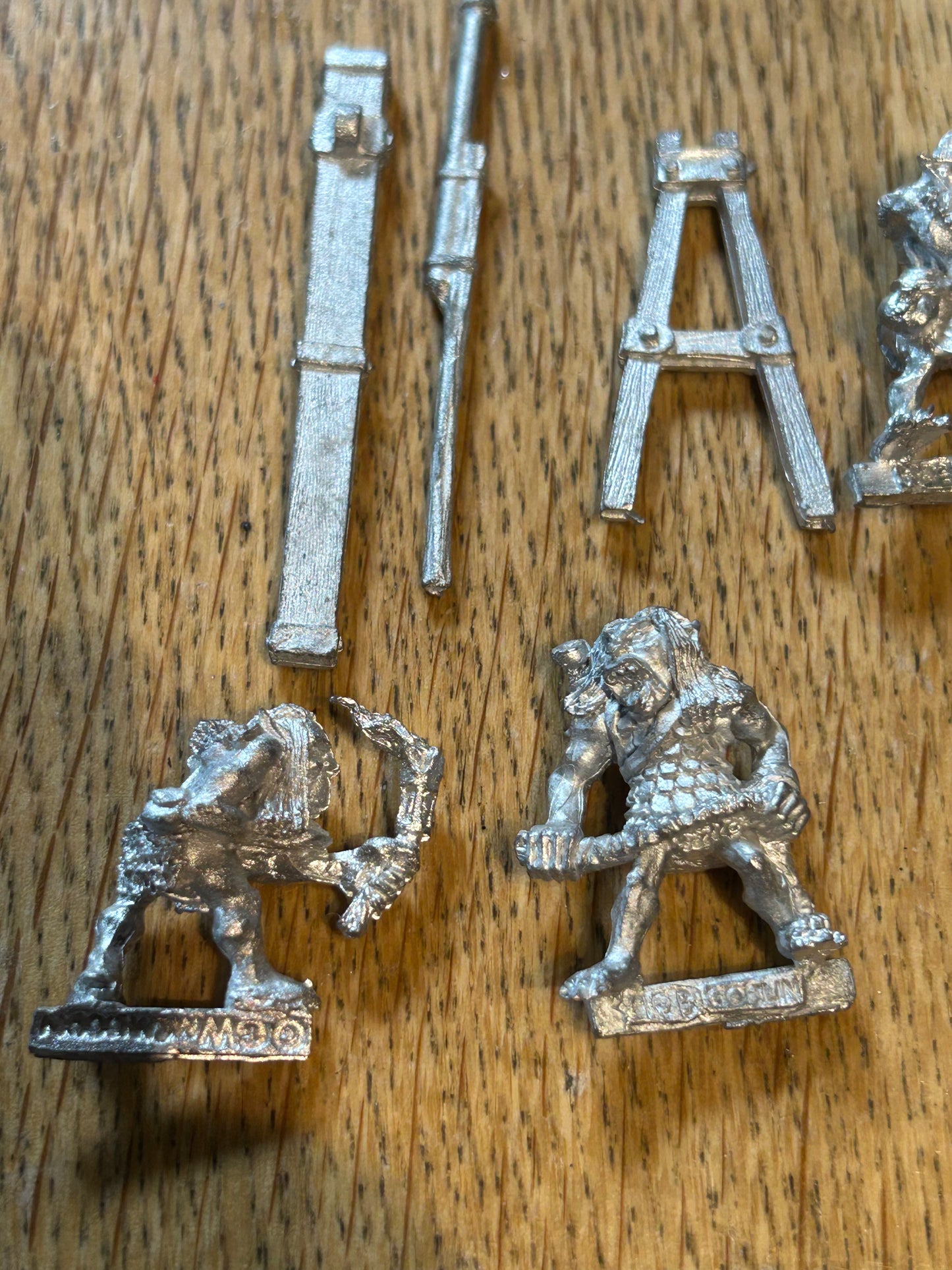 Citadel Miniatures Hobgoblin Rocket Launcher (C22) Original Metal chaos dwarfs or orcs and goblins warhammer fantasy