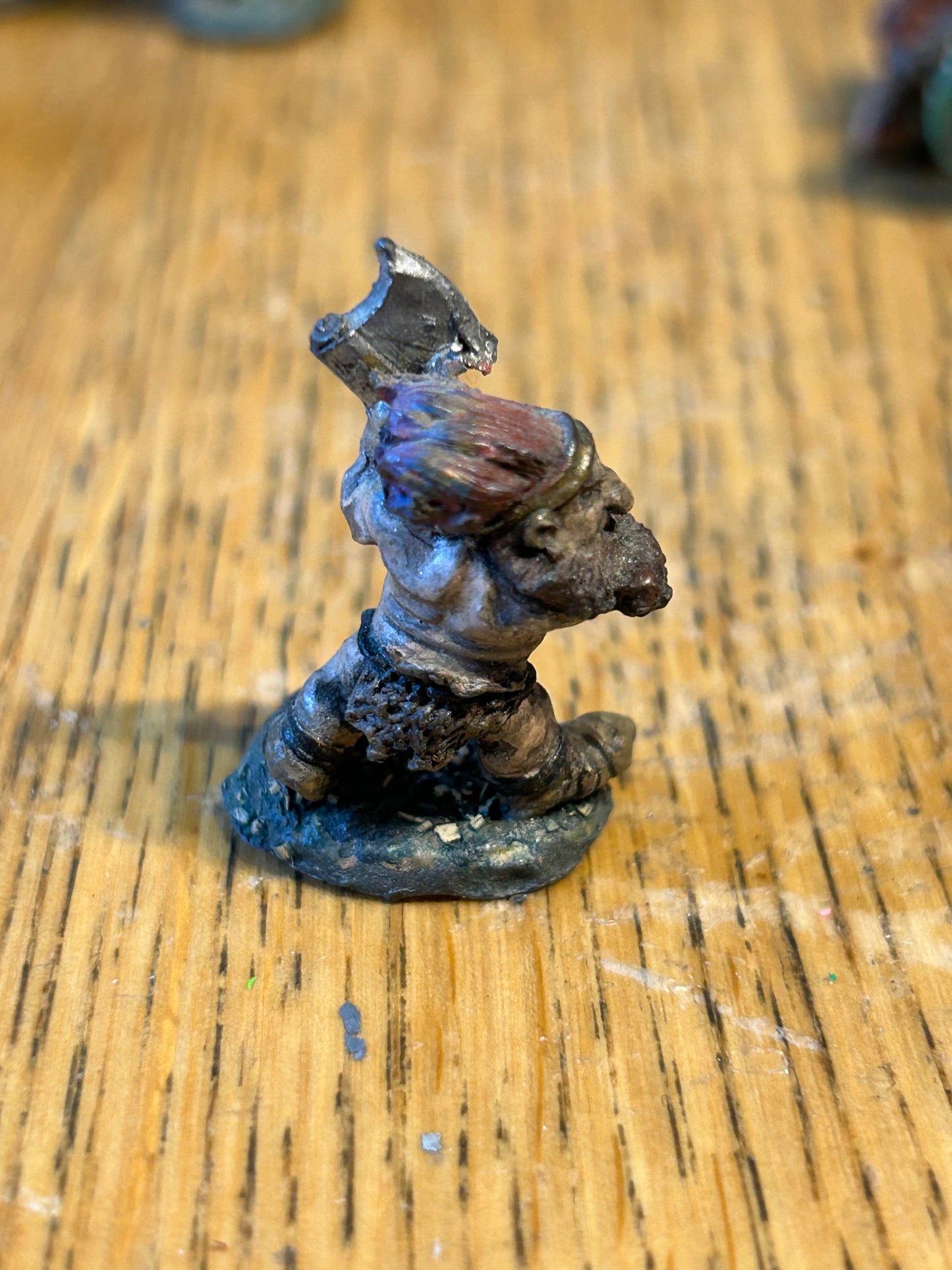 Warhammer Citadel C06 Northern Dwarf Beserker - Metal