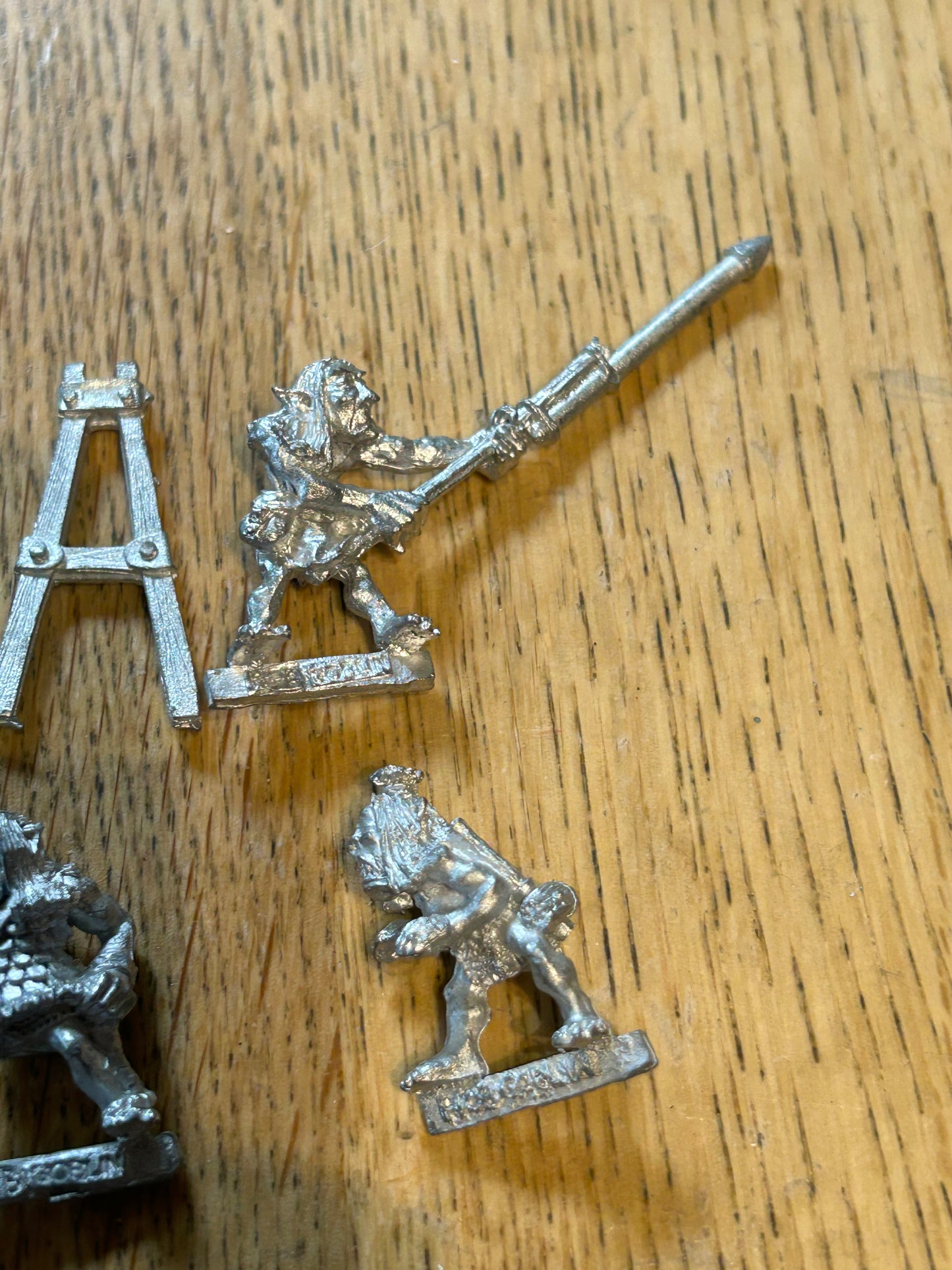 Citadel Miniatures Hobgoblin Rocket Launcher (C22) Original Metal chaos dwarfs or orcs and goblins warhammer fantasy