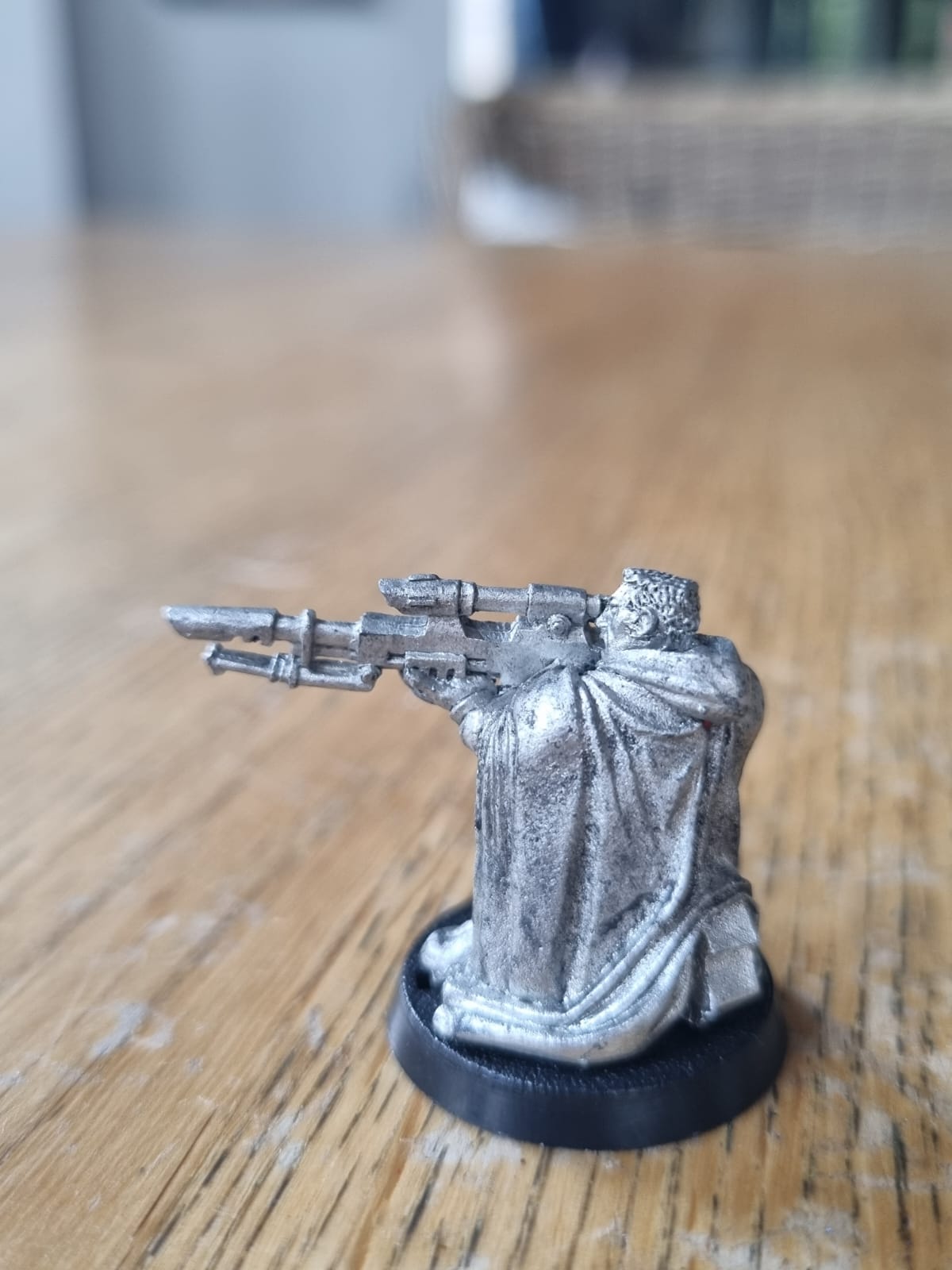 Warhammer 40k, Citadel - Imperial Guard, Astra Militarum, Metal Cadian Sniper