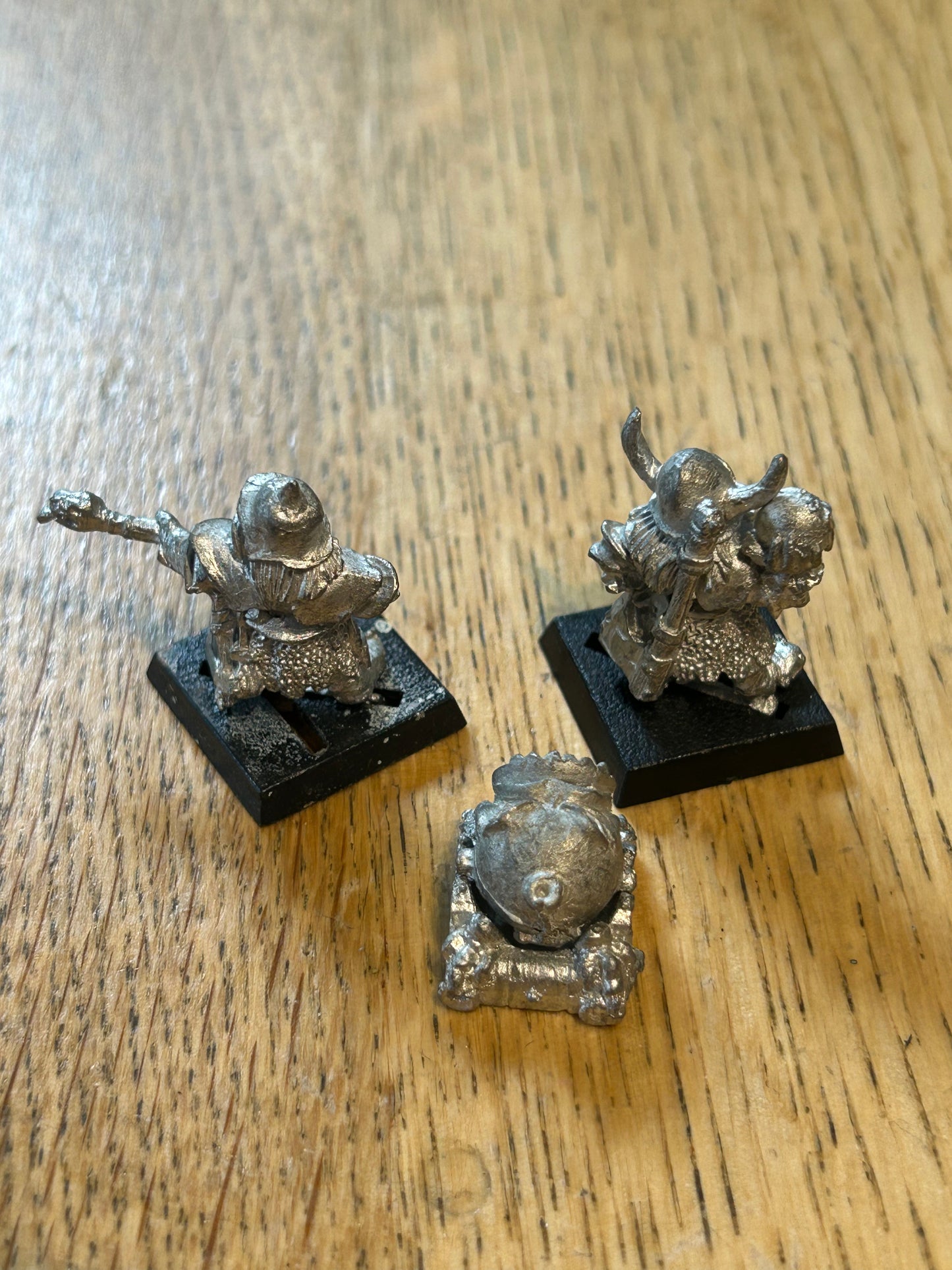 Citadel Warhammer classic 80s Chaos Dwarf Petard and Crew