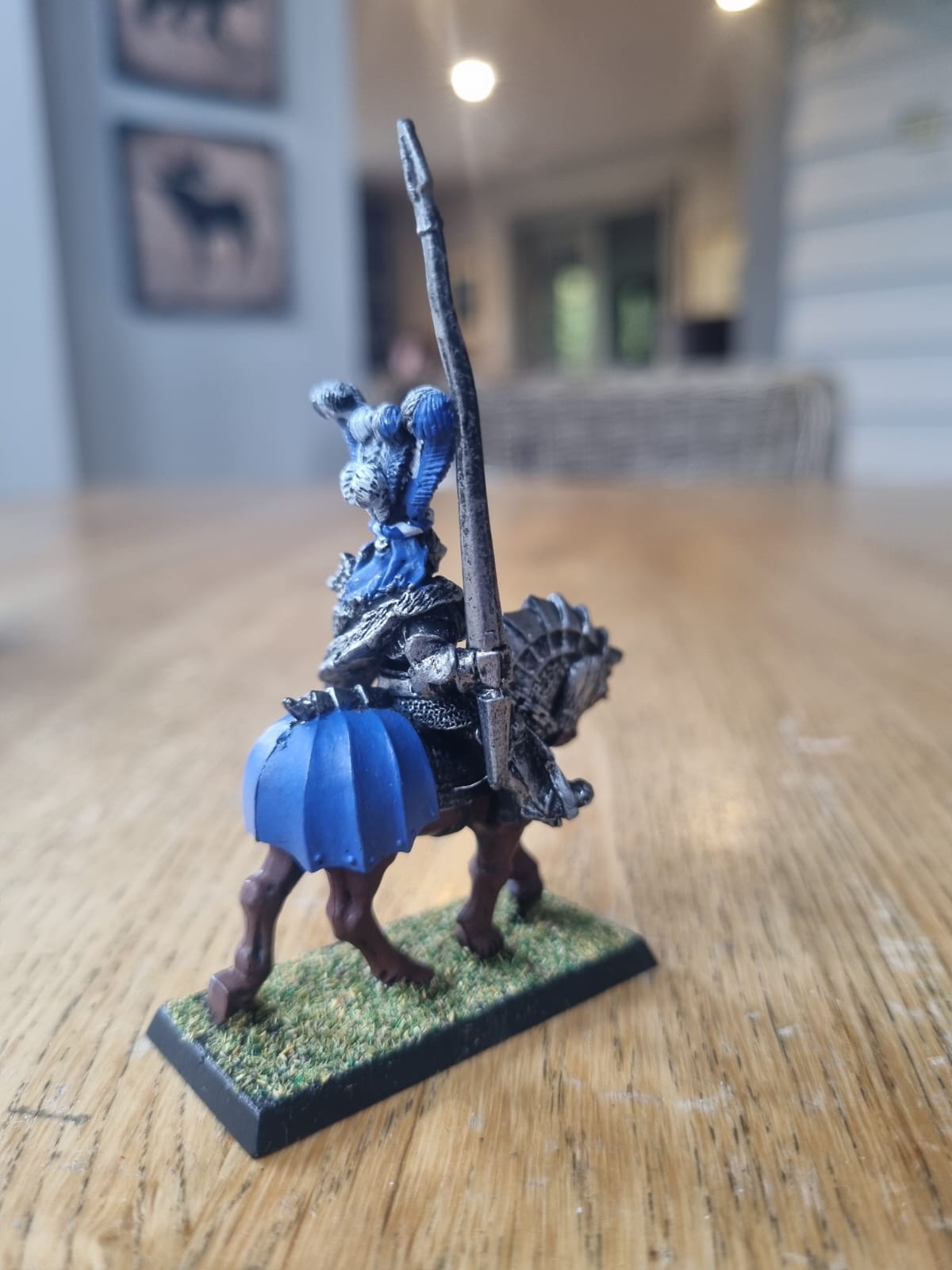 Warhammer fantasy old world empire knights panther knight