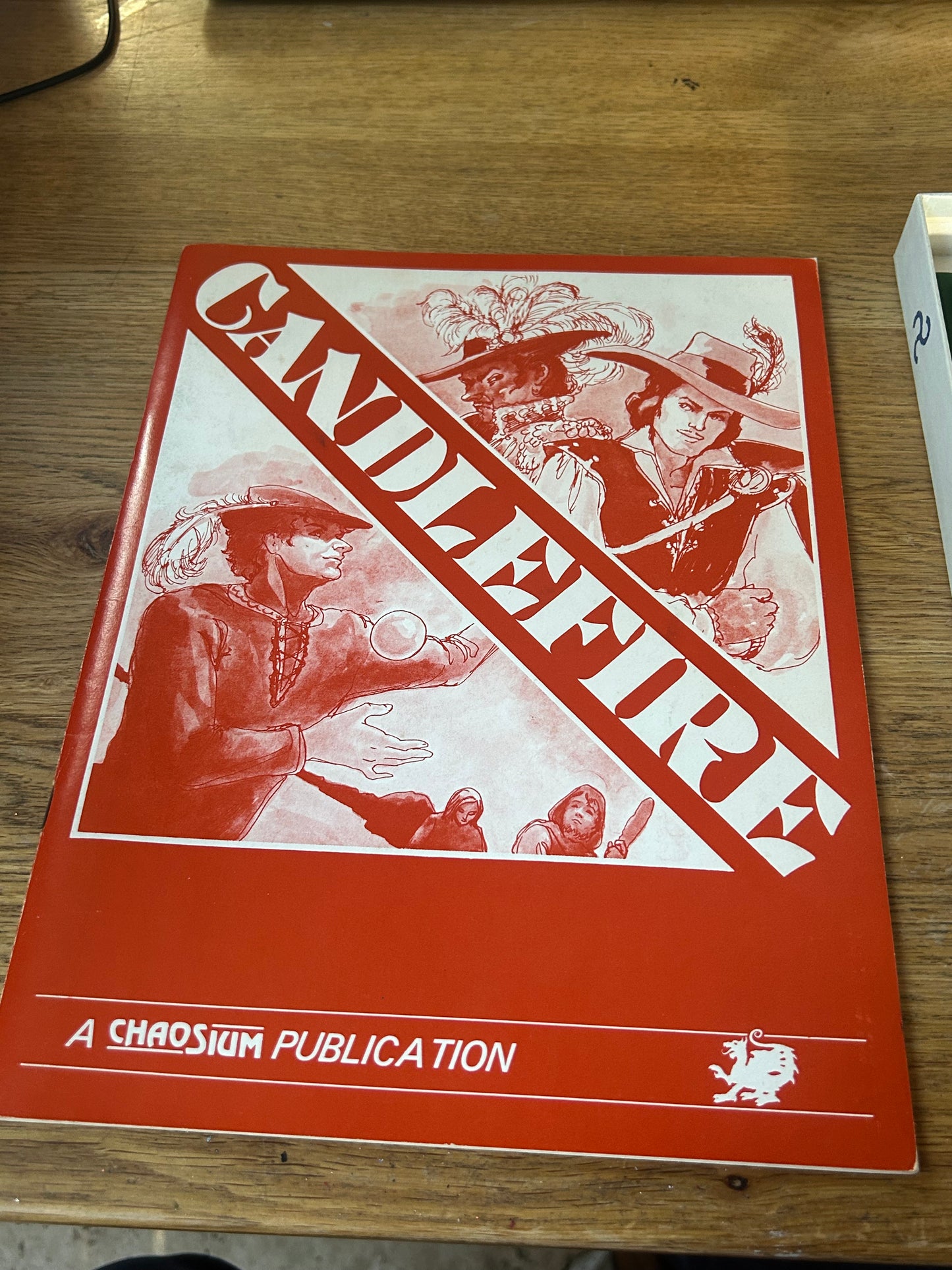 Questworld 9 Gateway Adventures for RuneQuest Chaosium Vintage Board Game Used complete