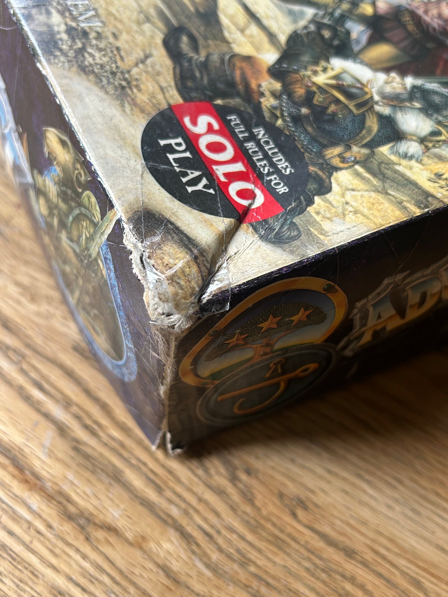 Advanced Heroquest Board Game complete